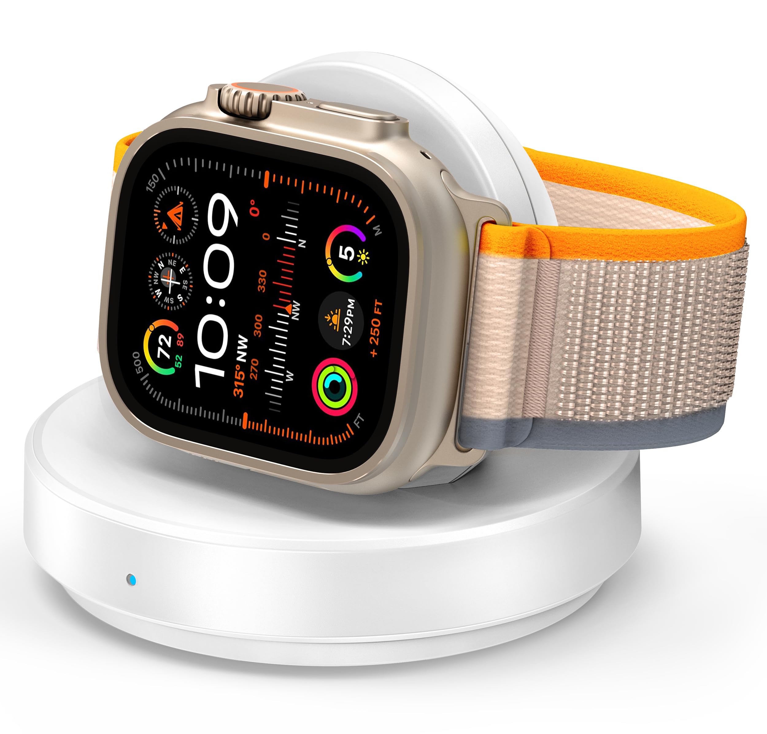 Portable Magnetic Charging Dock for Apple Watch