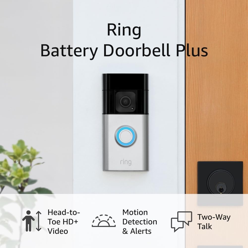 Ring Battery Doorbell Plus