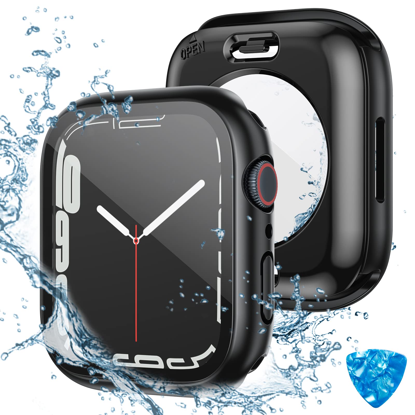 Tensea 2 in 1 Waterproof Apple Watch Case