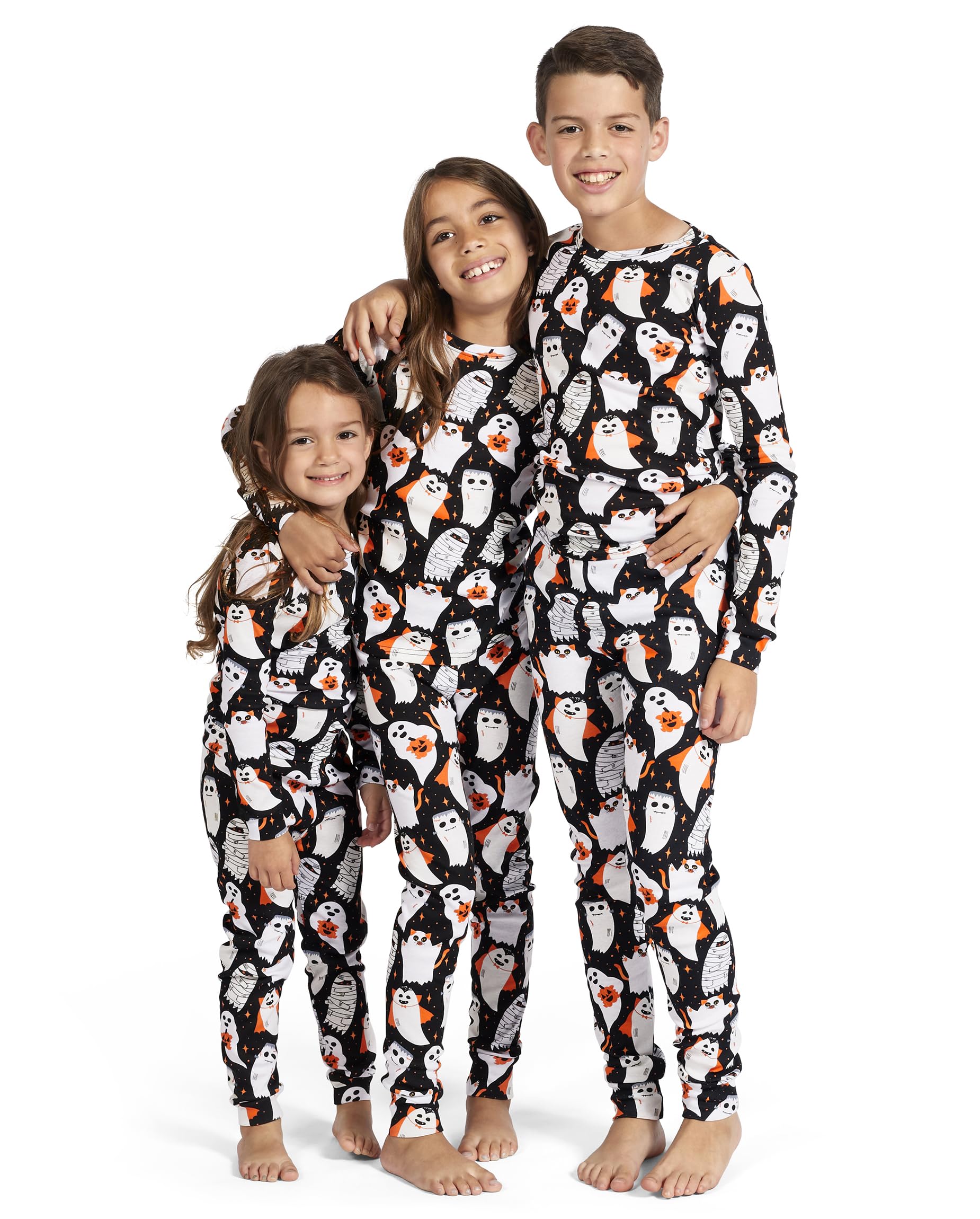 The Children's Place Sibling Matching Christmas Pajama Sets