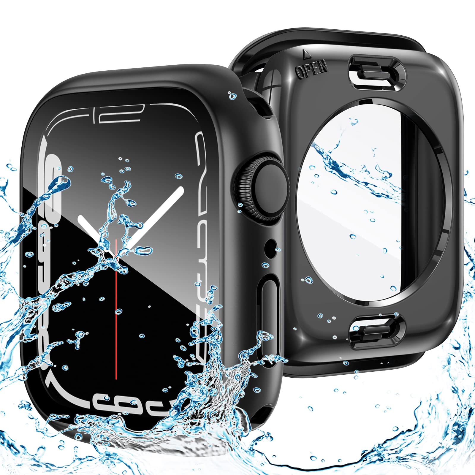 Goton 2 in 1 Waterproof Case for Apple Watch