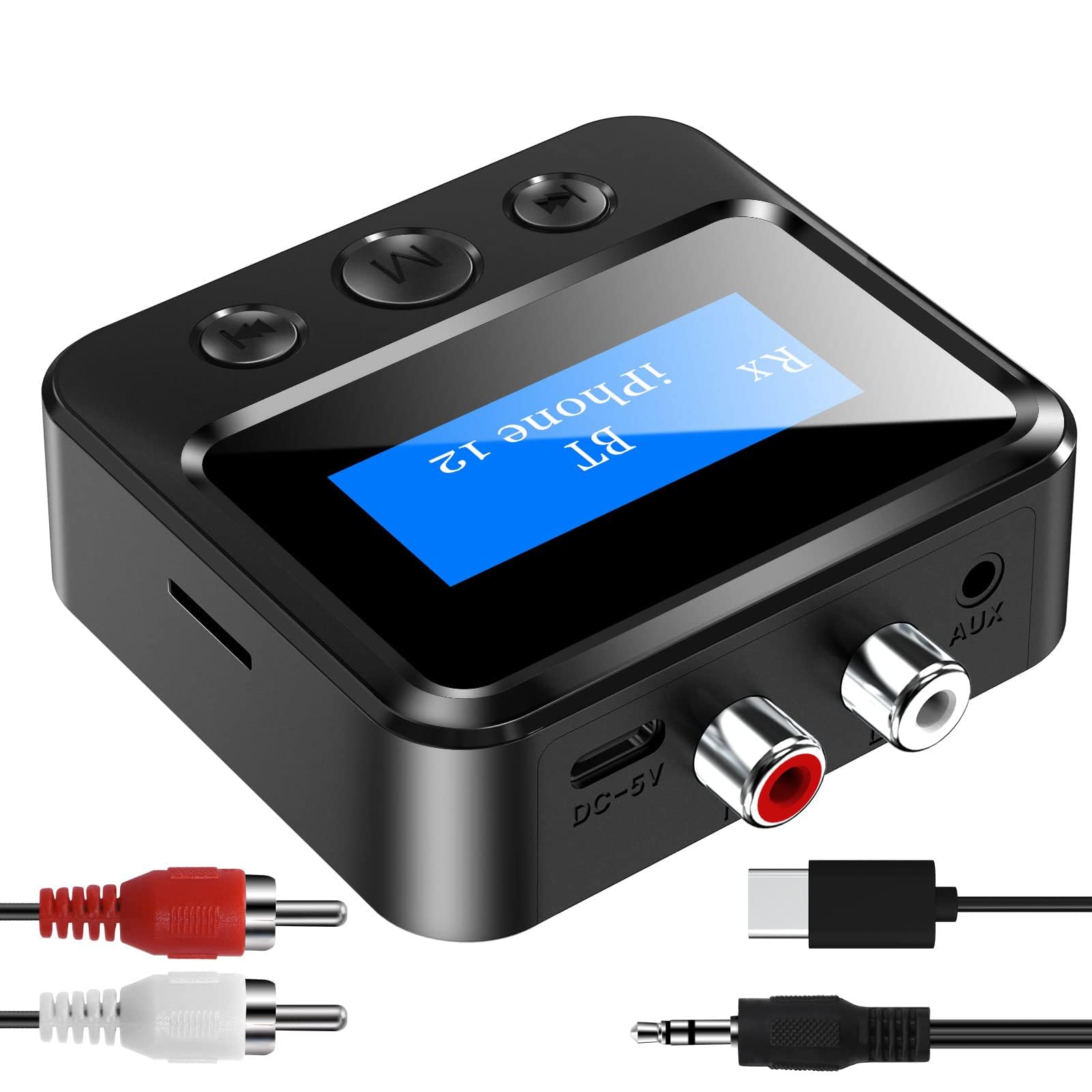 Bluetooth Transmitter Receiver for TV