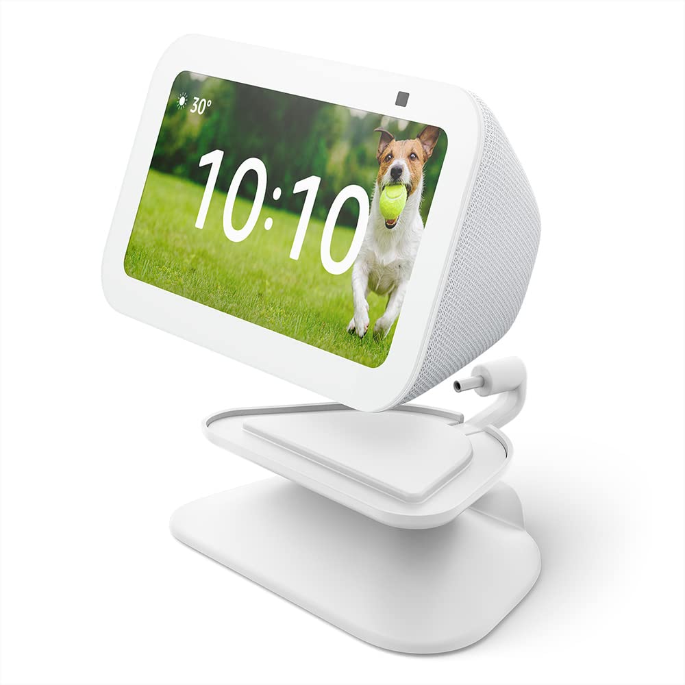 Echo Show 5 (3rd Gen) with Adjustable Stand