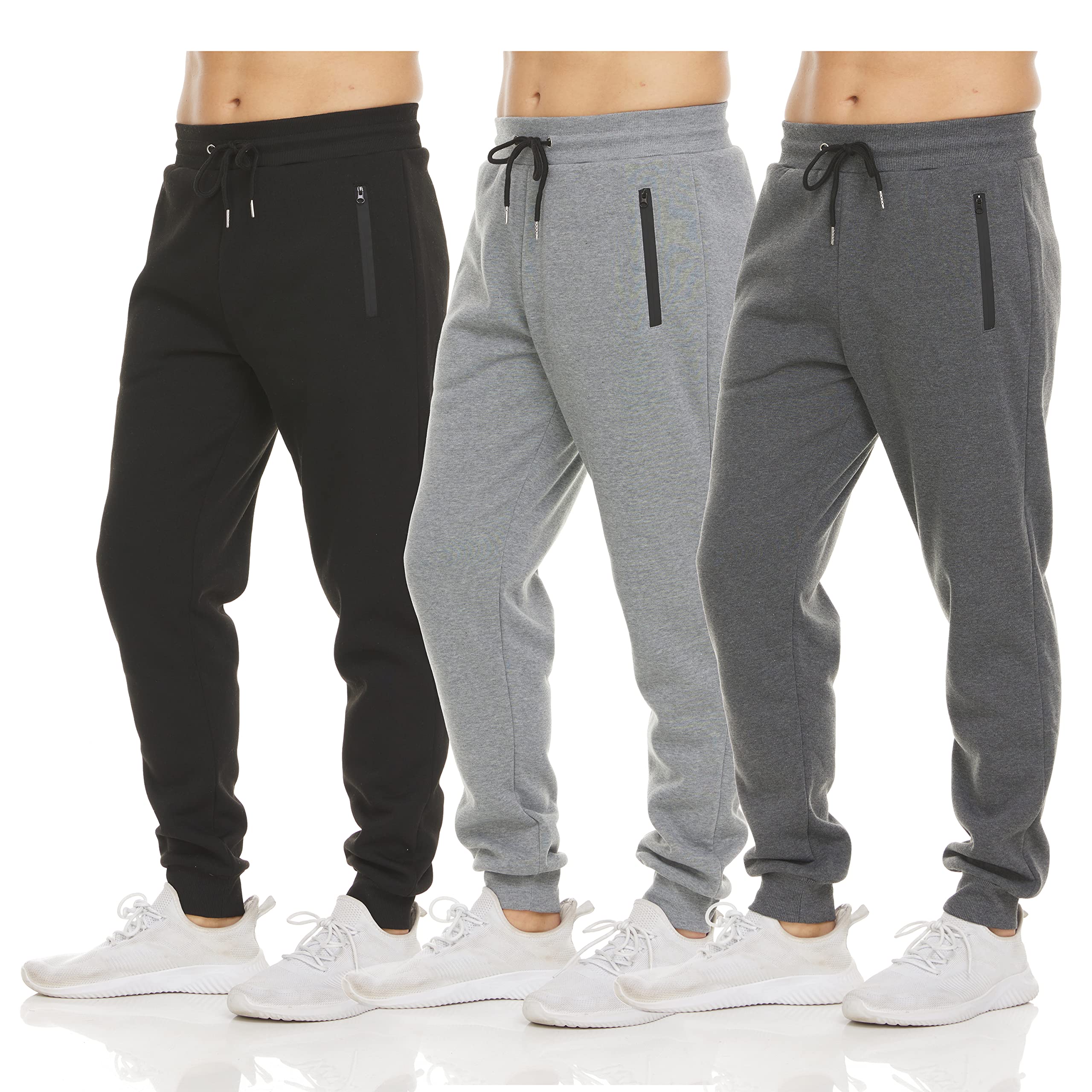 PURE CHAMP Men's Fleece Jogger Sweatpants