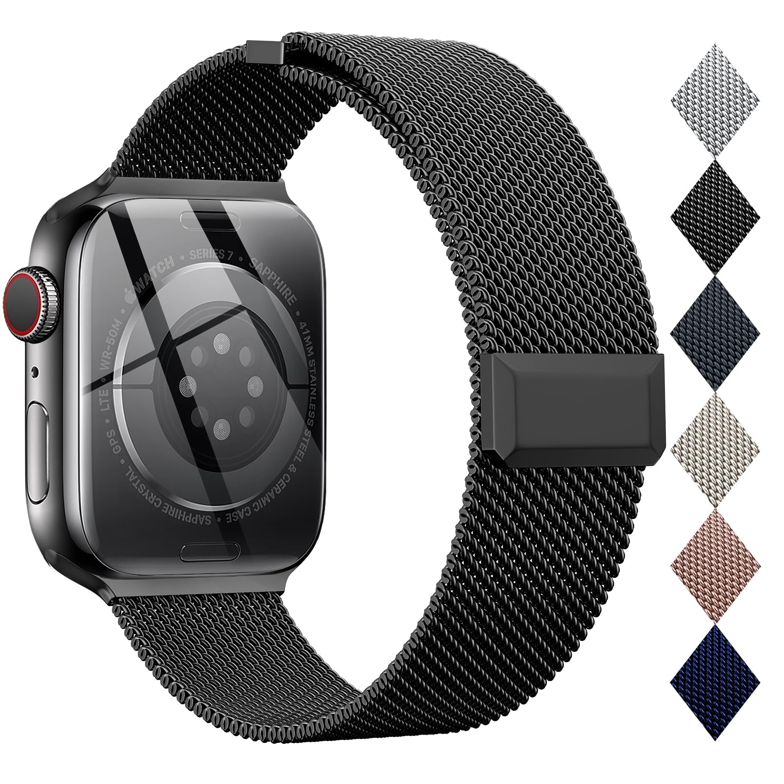 EPULY Compatible with Apple Watch Band