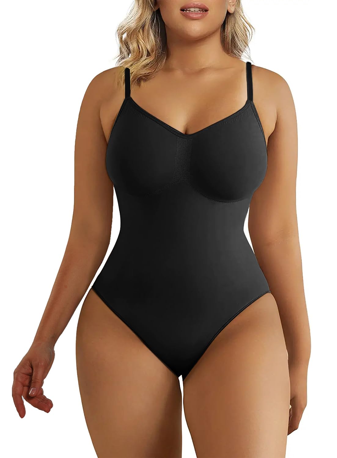 SHAPERX Women's Shapewear Bodysuit