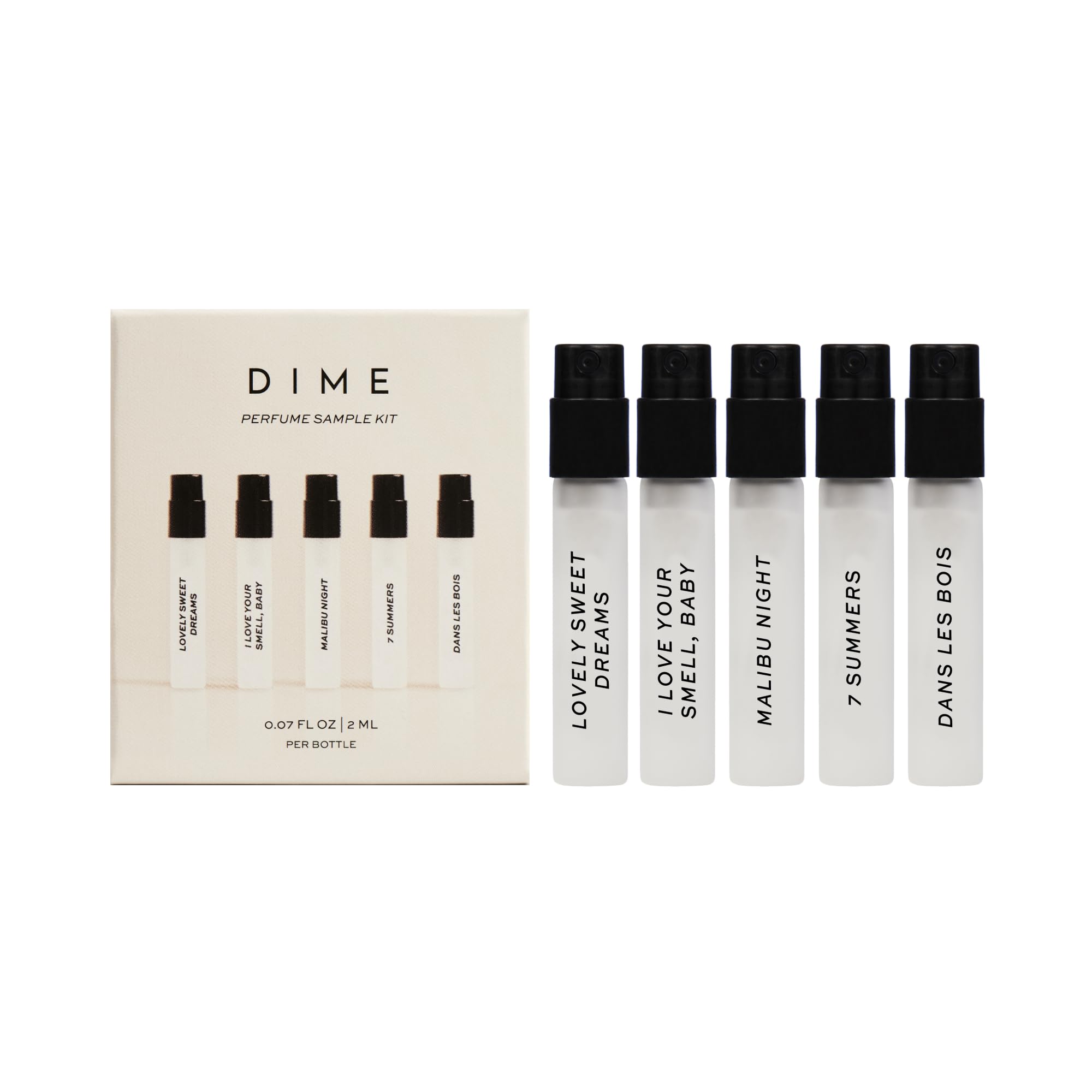 DIME Beauty Perfume Sampler