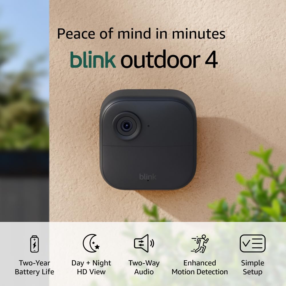 Blink Outdoor 4 Camera