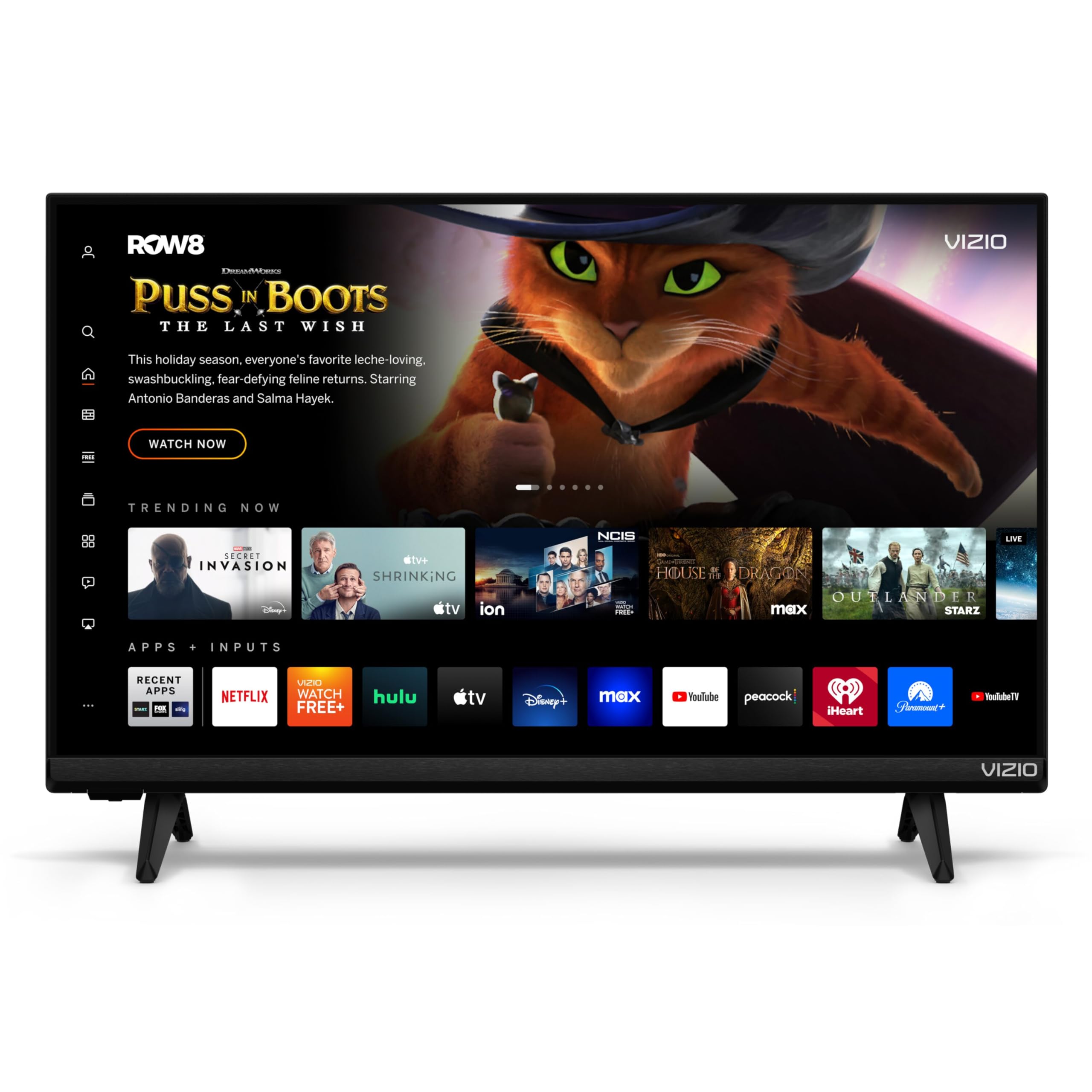 VIZIO 24-inch D-Series FHD LED Smart TV