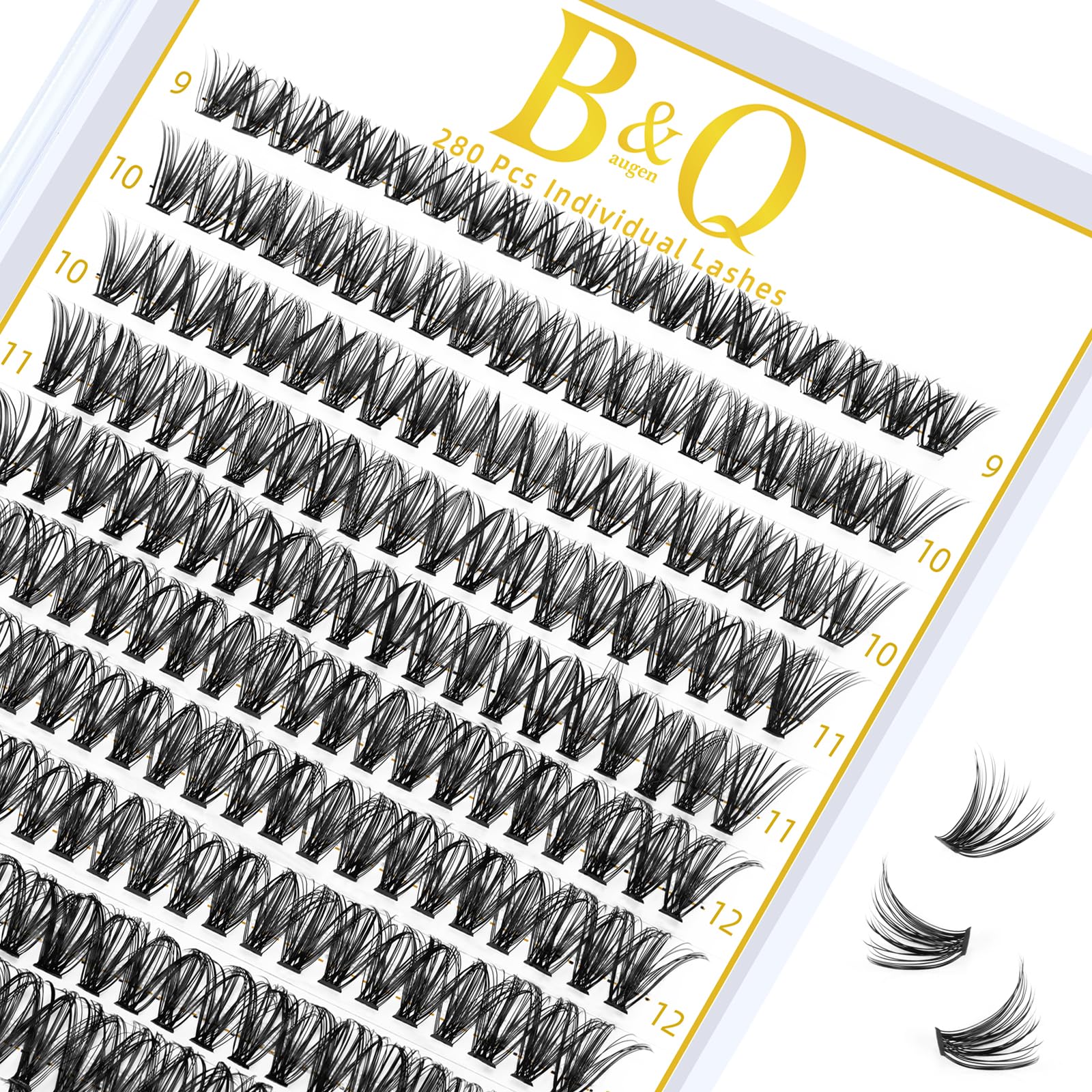 Lash Clusters 40D-D-9-16MIX