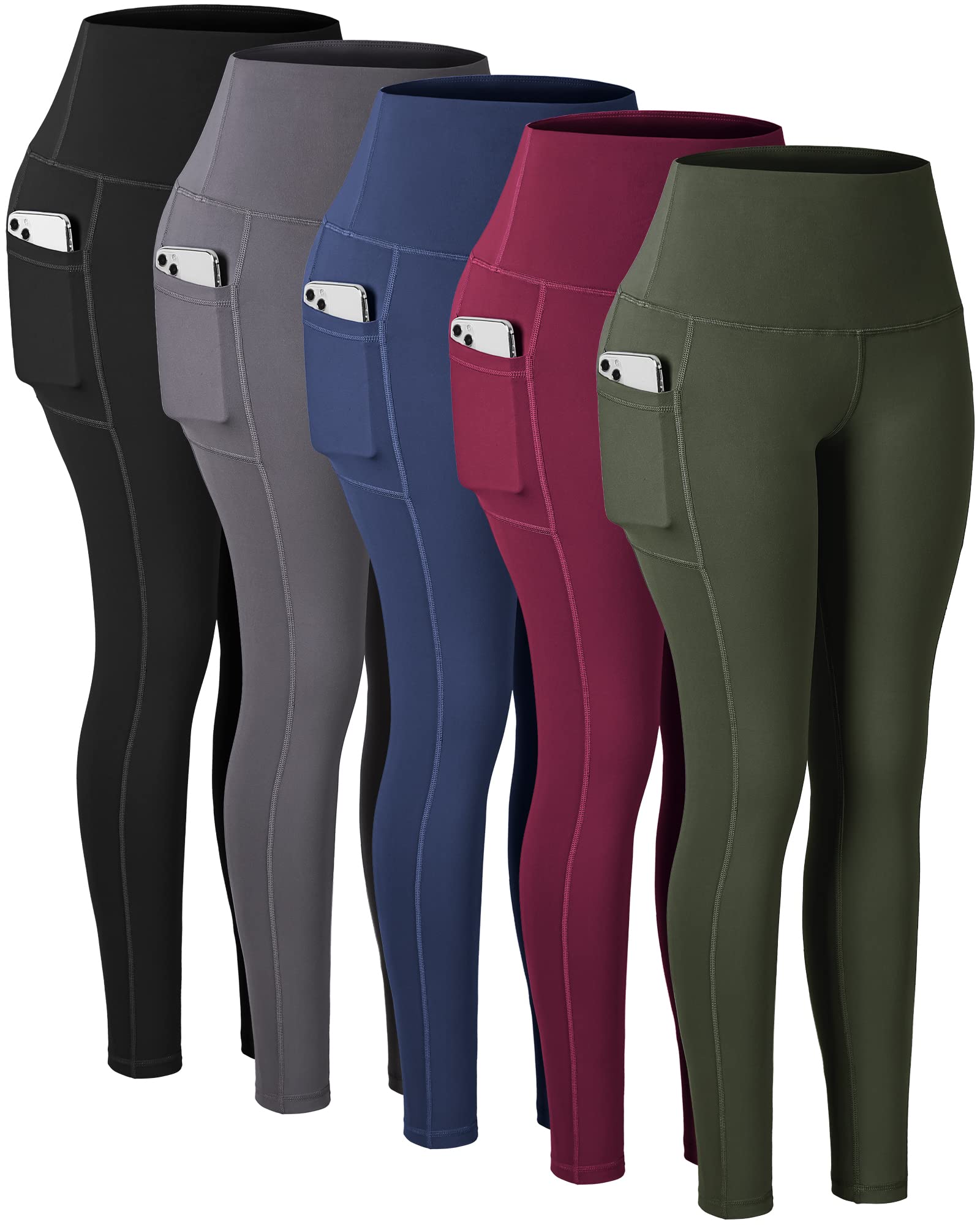 CHRLEISURE Leggings with Pockets