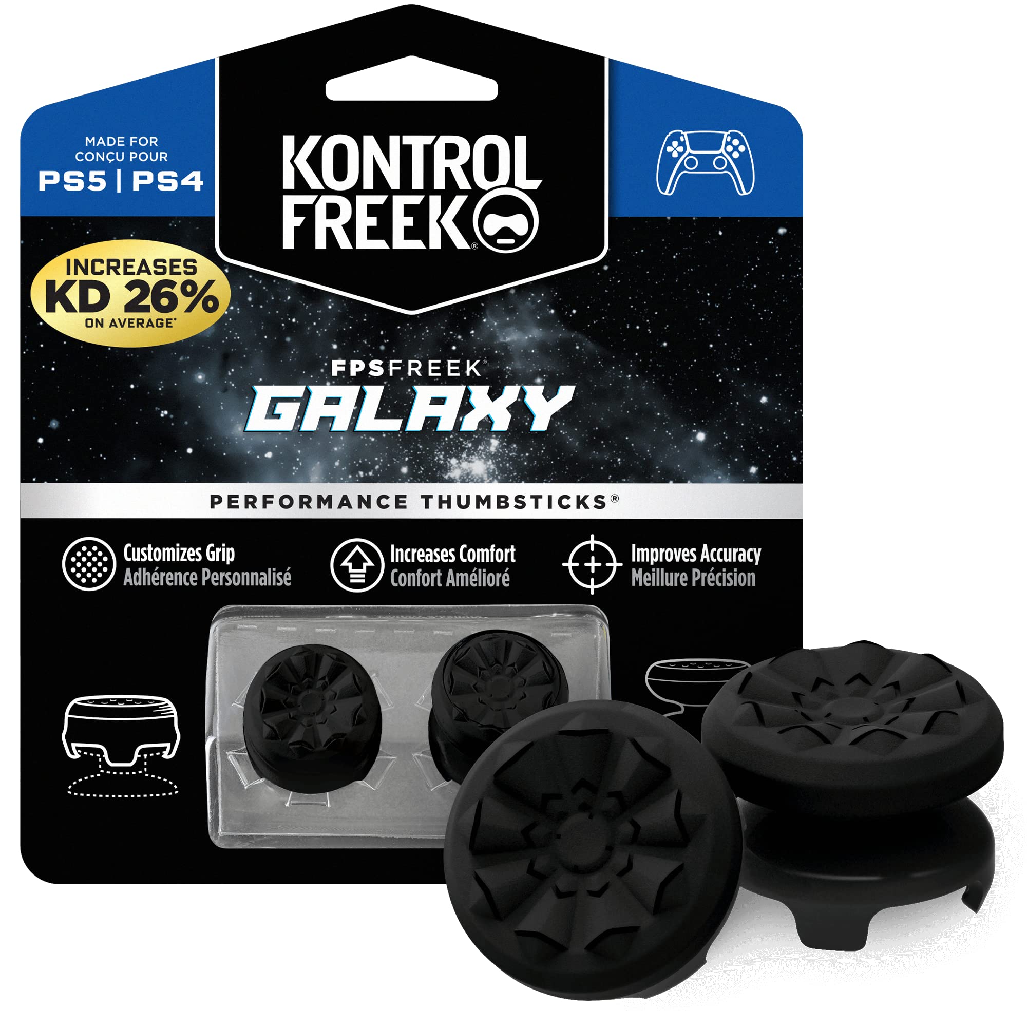 KontrolFreek FPS Freek Galaxy Black