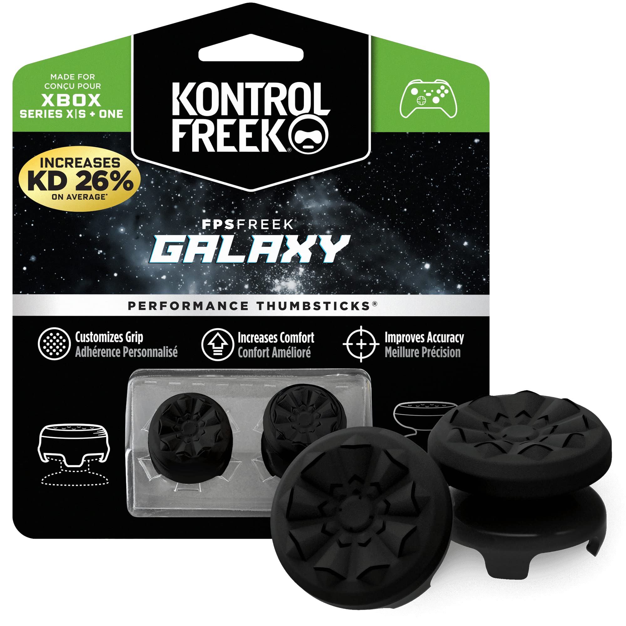 KontrolFreek FPS Freek Galaxy Black