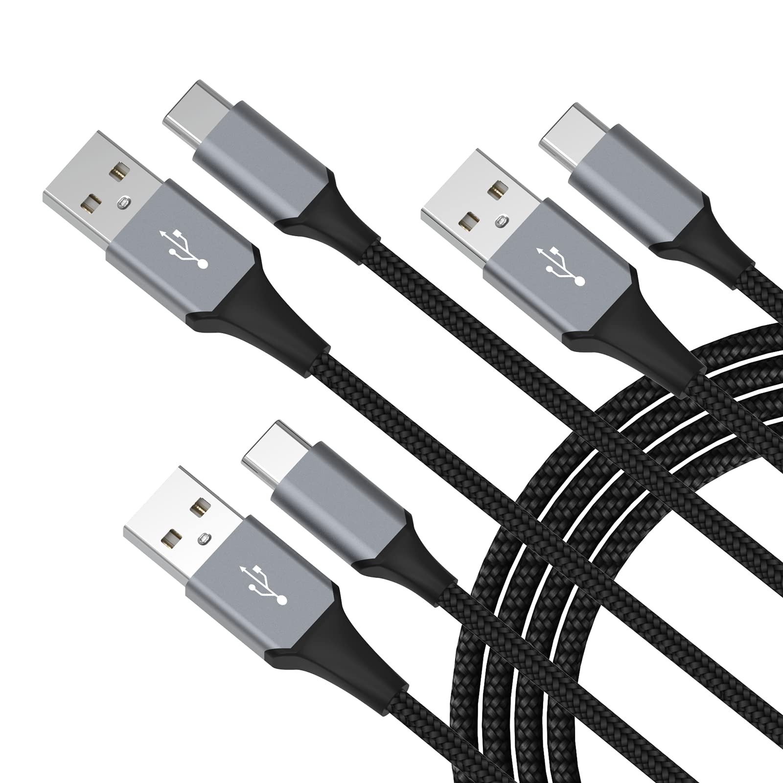 USB C Cable 3-Pack