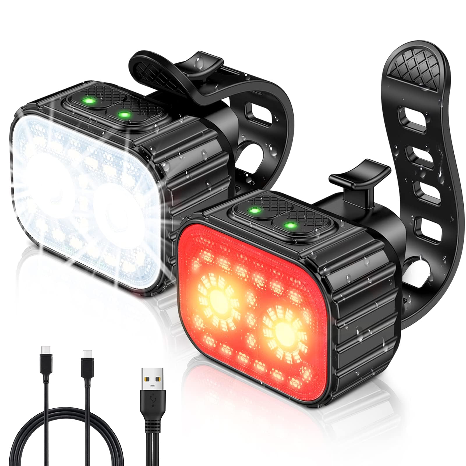 Bike Lights Set