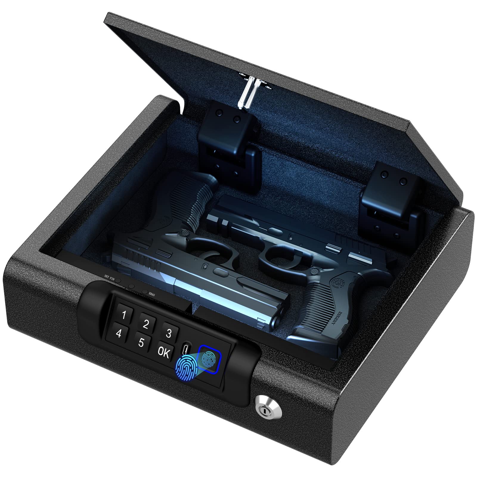 BILLCONCH Biometric Gun Safe