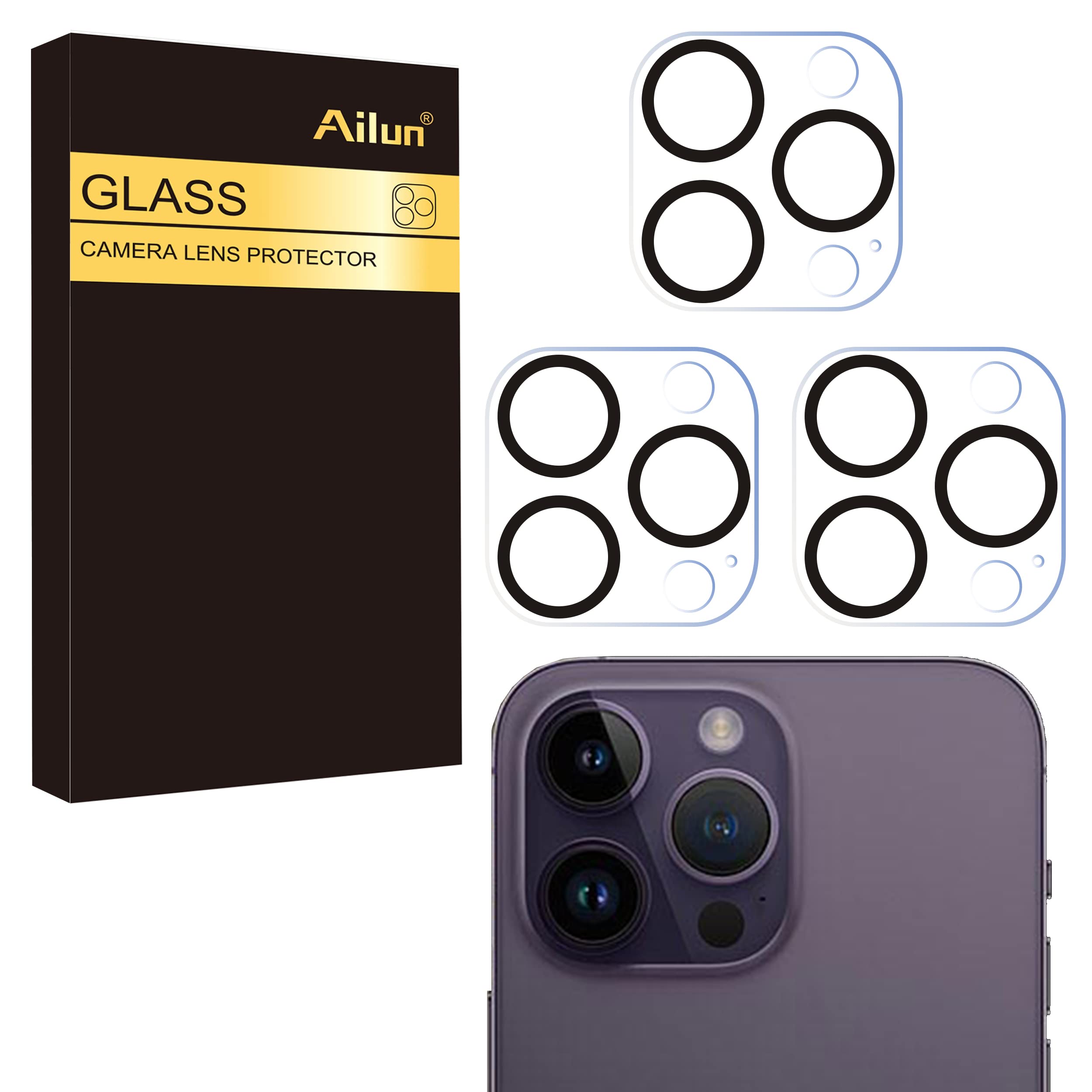 Ailun 3 Pack Camera Lens Protector