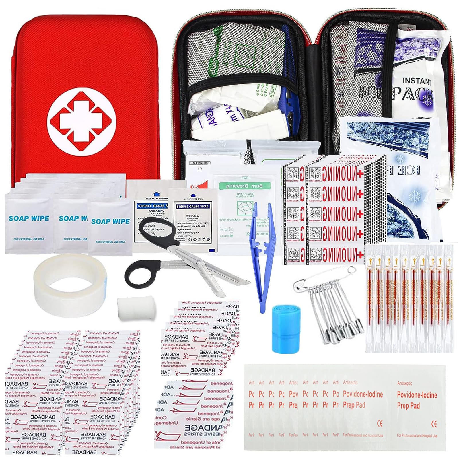 275-Piece Car First Aid Kit