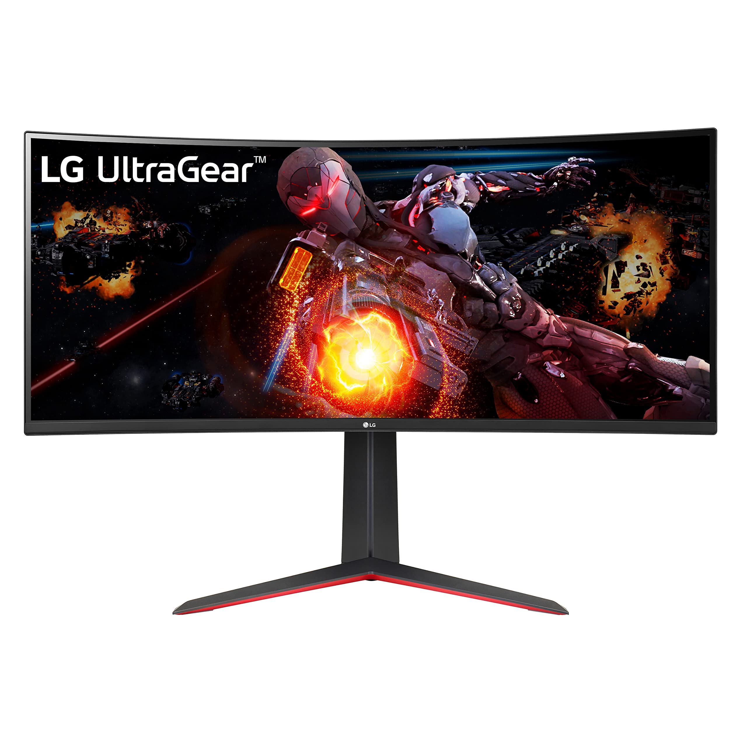 LG UltraGear QHD 34-Inch Curved Gaming Monitor