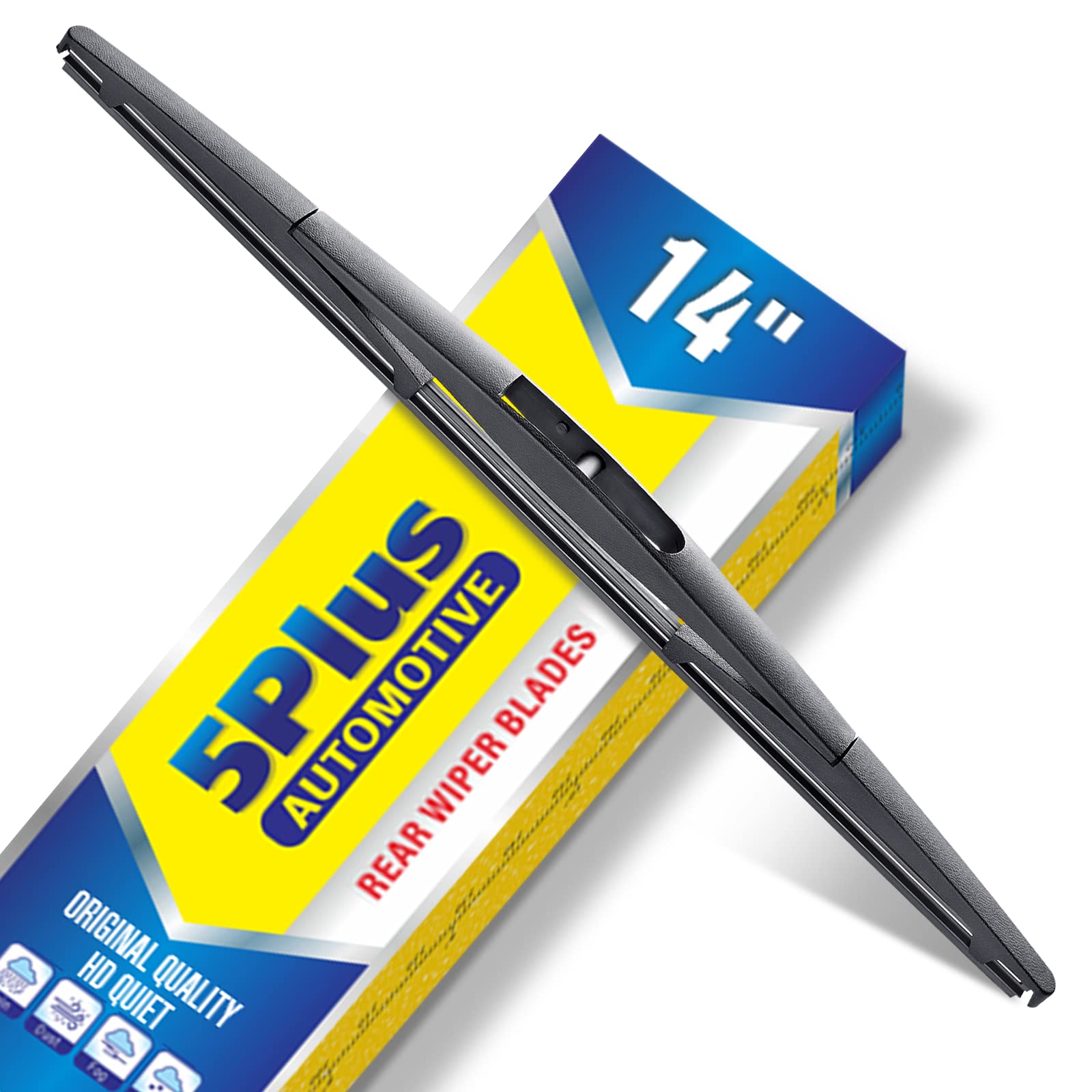 5 PLUS 14 Inch Rear Wiper Blade