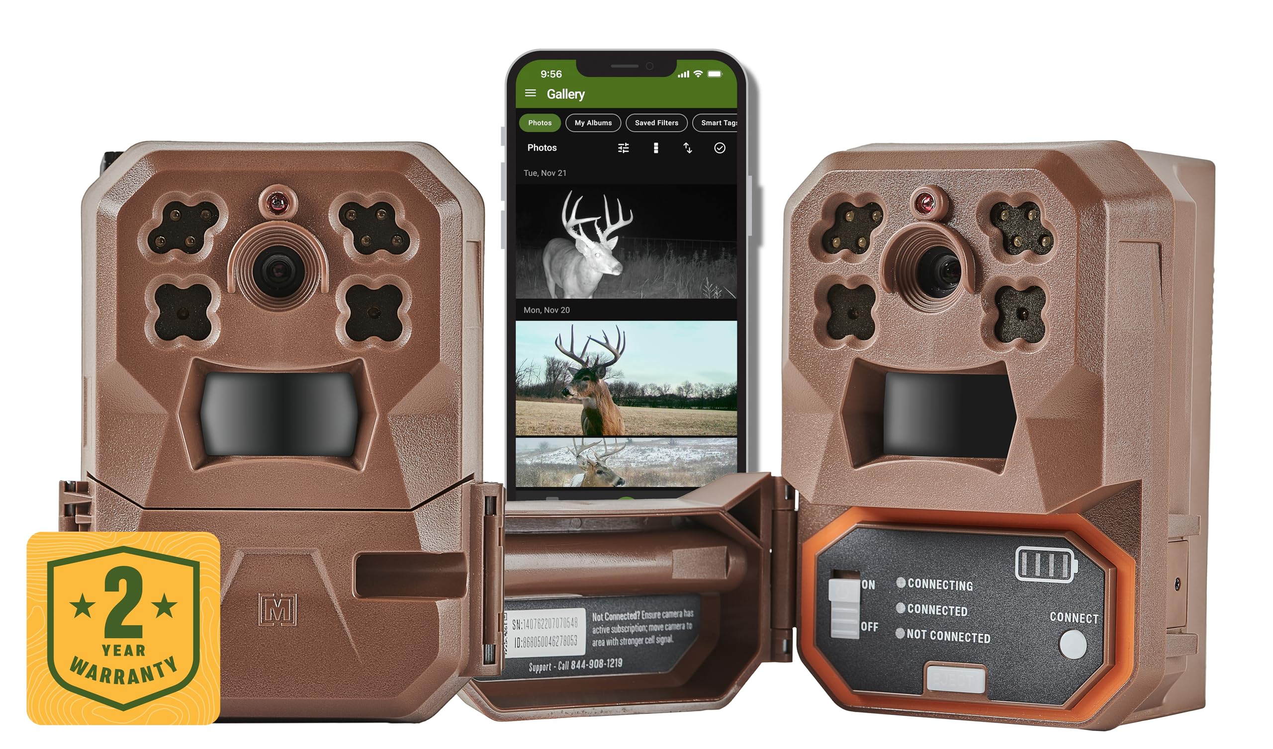 Moultrie Edge Cellular Trail Camera