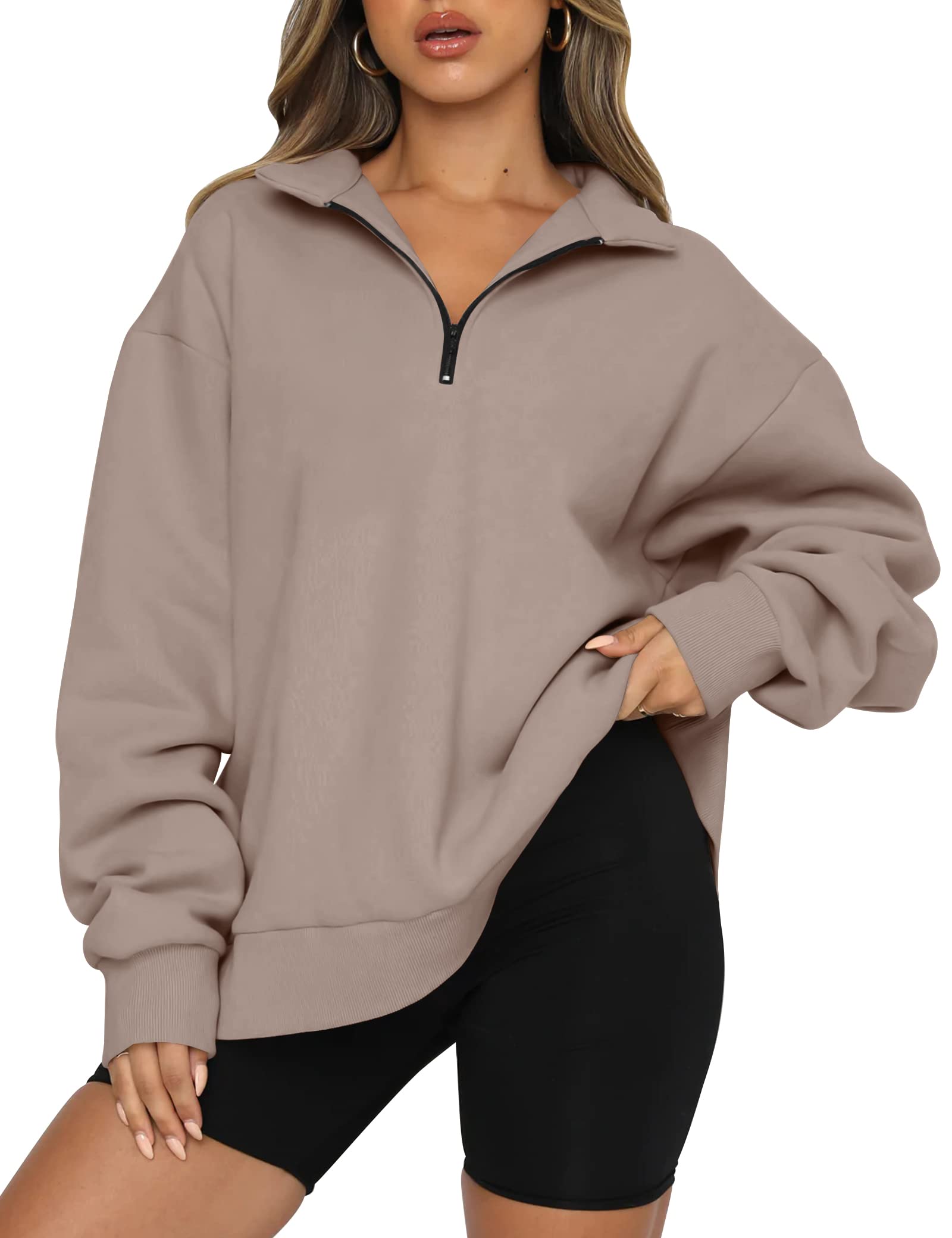 Trendy Queen Women's Oversized Sweatshirts