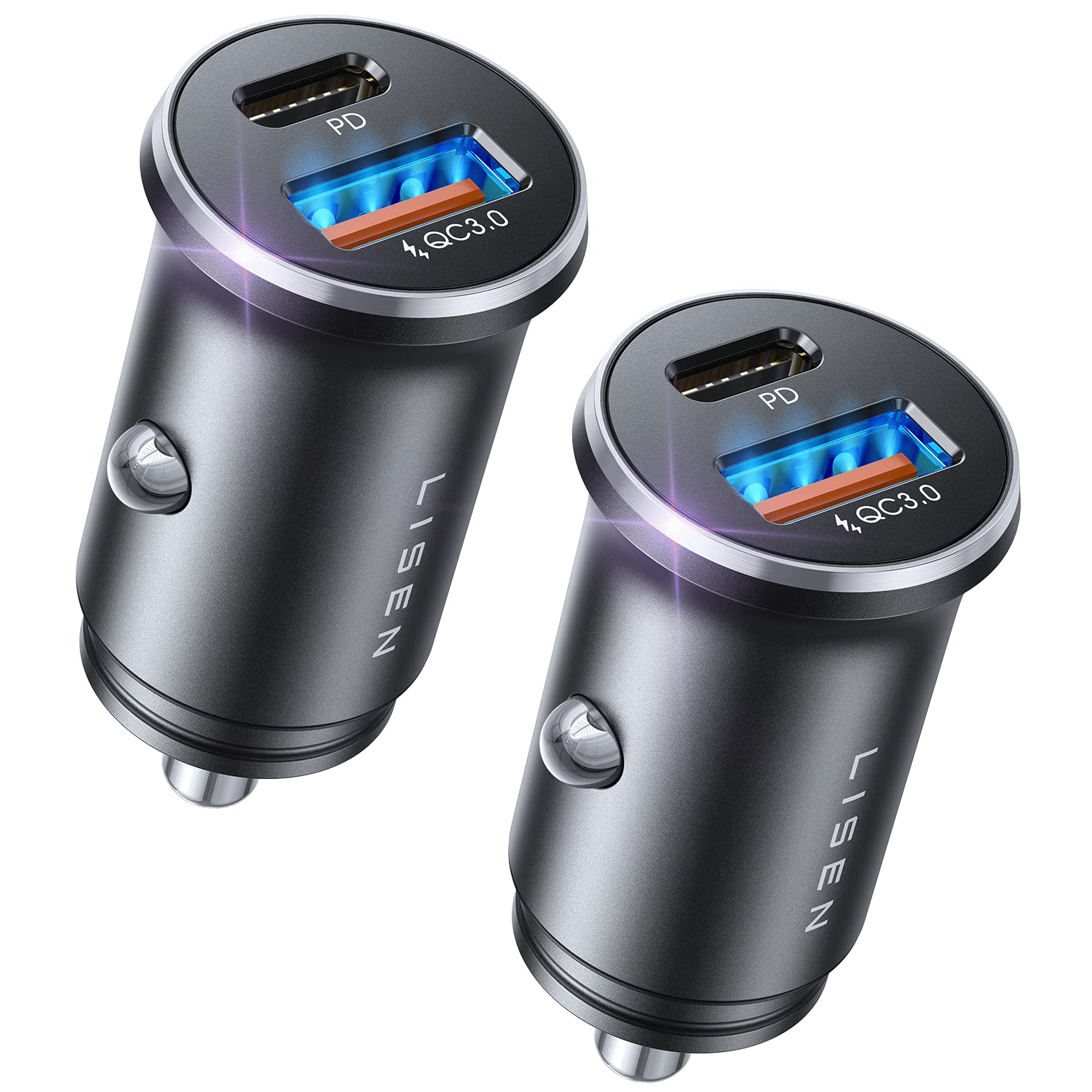 LISEN 48W Car Phone Charger