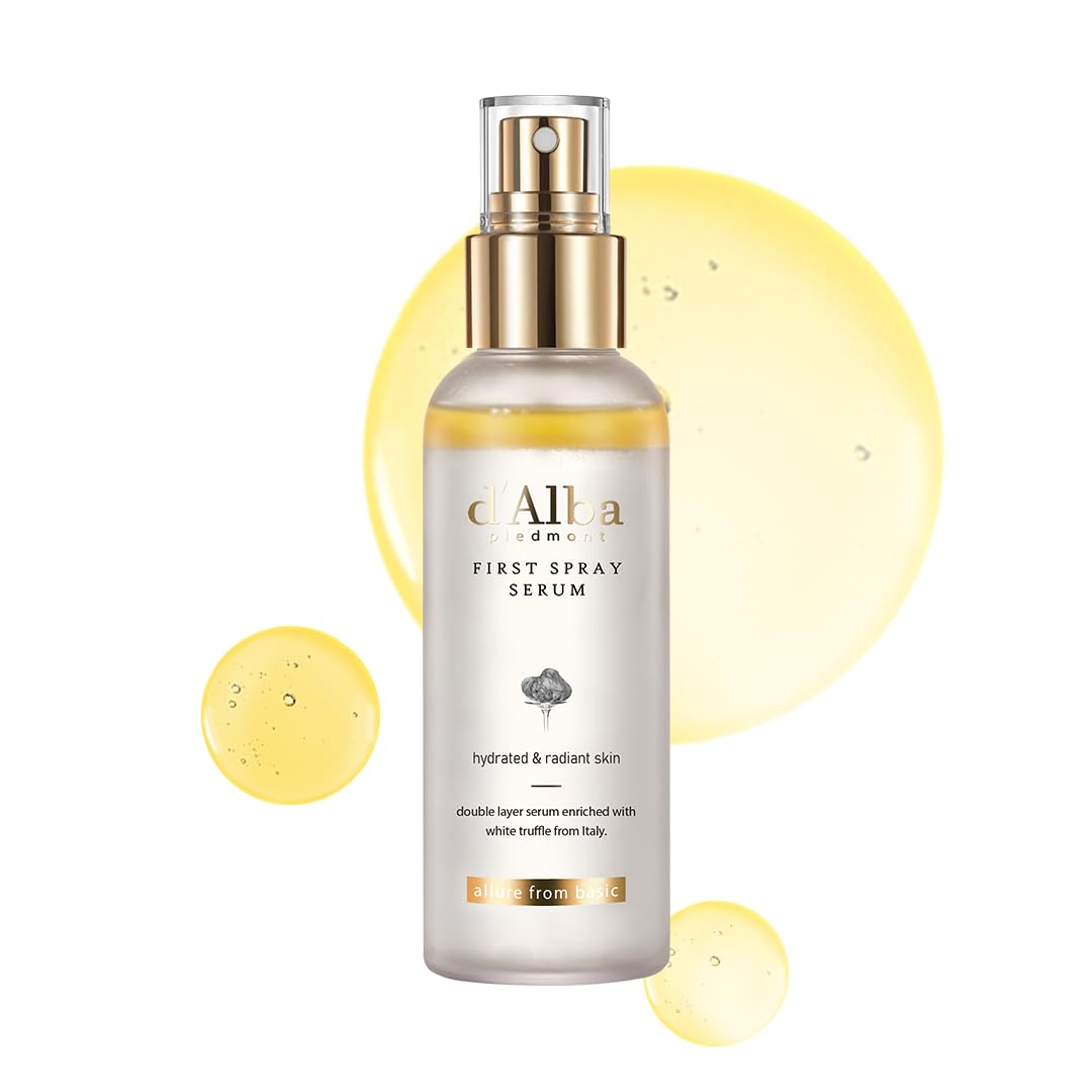 d'alba White Truffle Serum