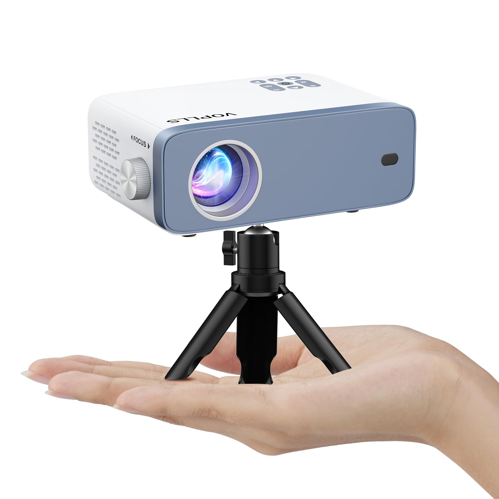 VOPLLS Mini Projector