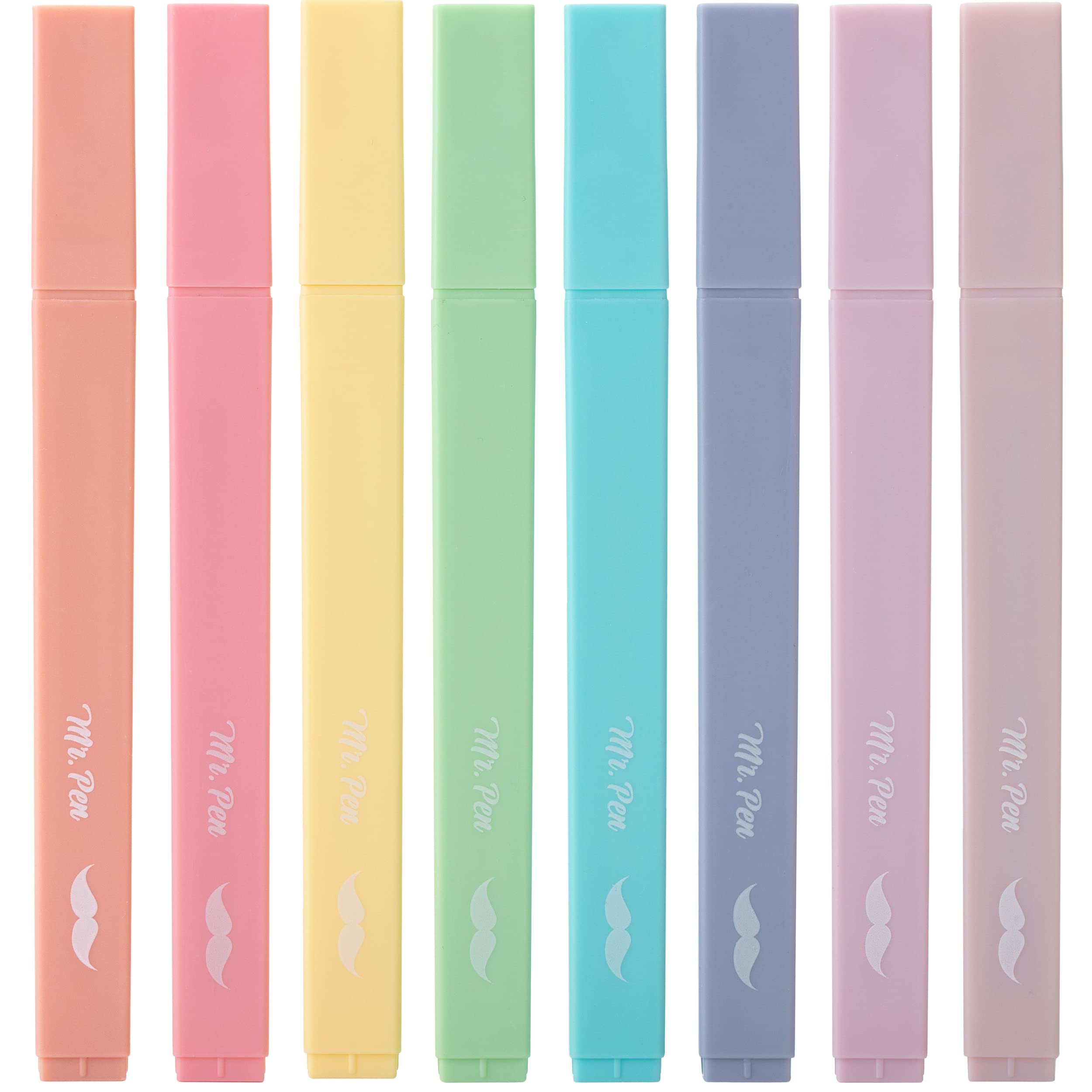 Mr. Pen- Aesthetic Cute Pastel Highlighters Set