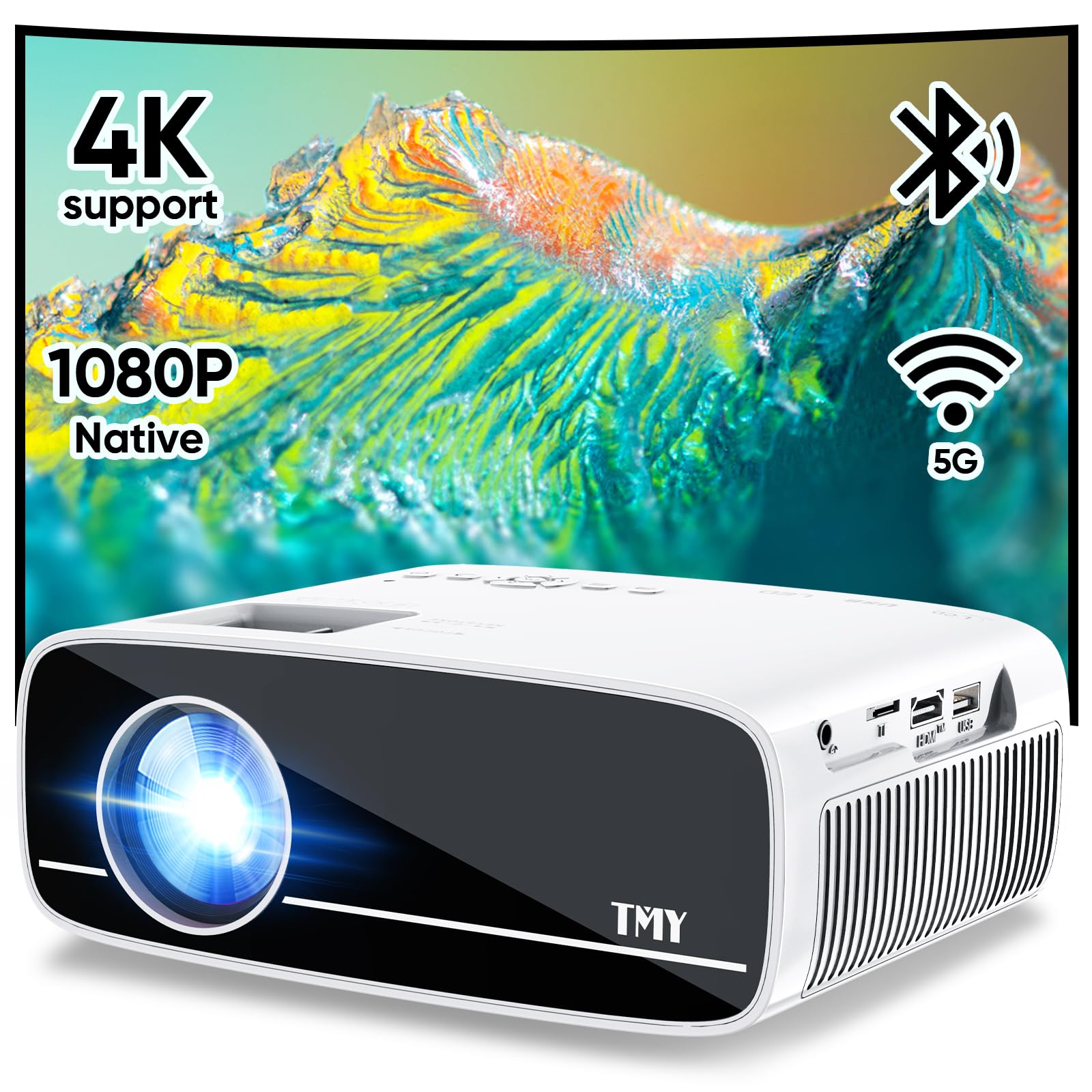 TMY Native 1080P Projector