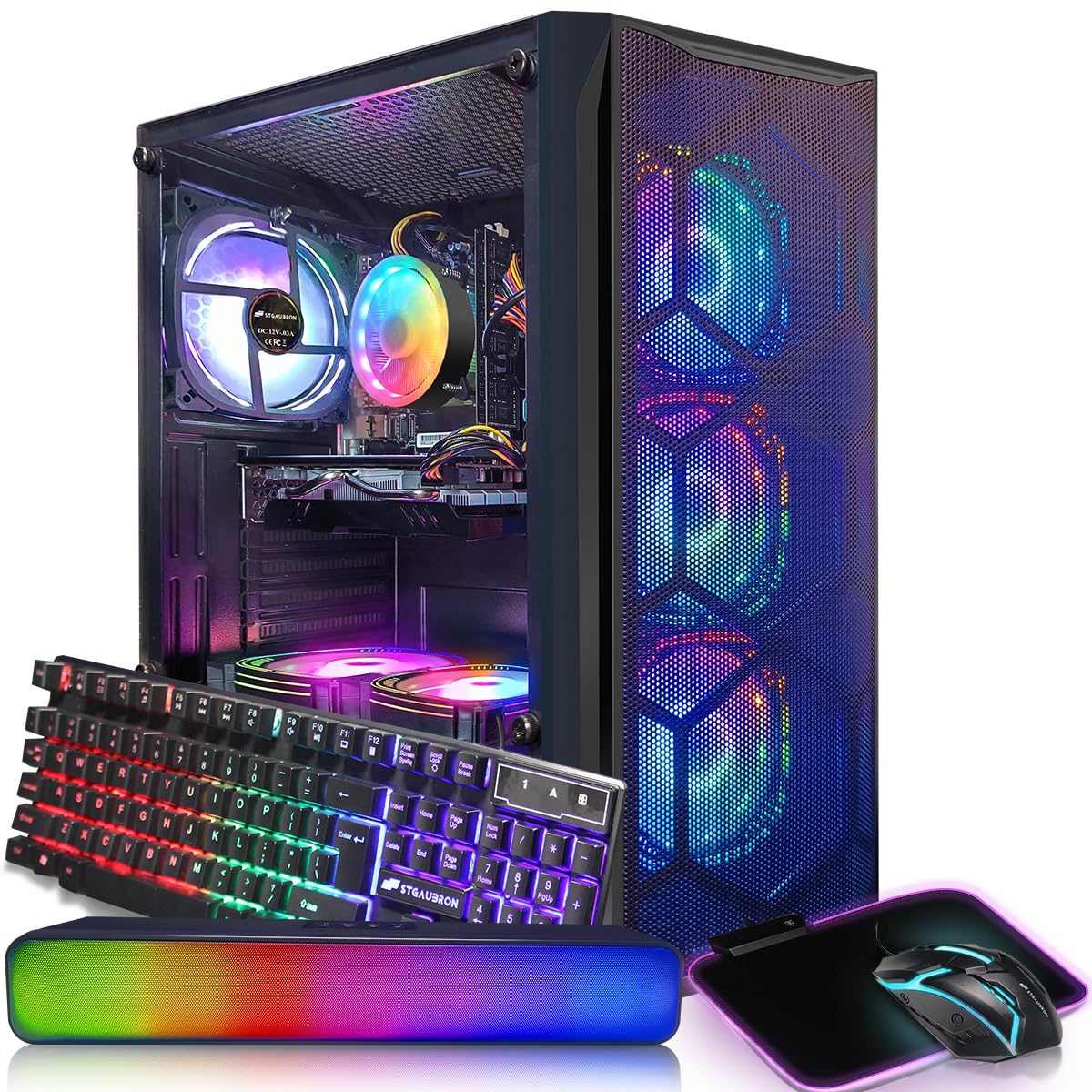 STGAubron Gaming Desktop PC