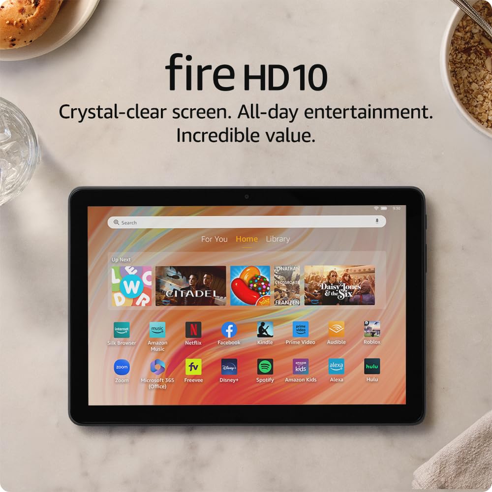 Amazon Fire HD 10 Tablet