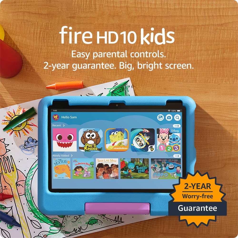 Amazon Fire 10 Kids Tablet