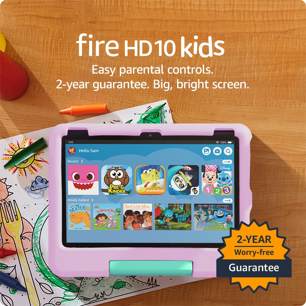 Amazon Fire 10 HD Kids Tablet