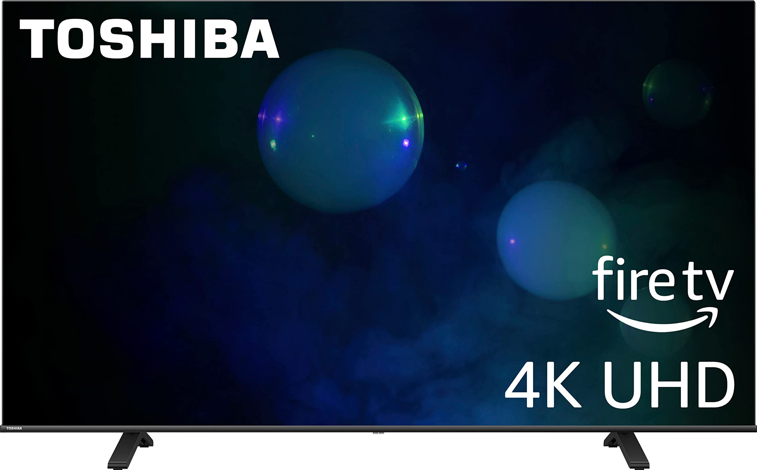 TOSHIBA 50-inch Class C350 Series LED 4K UHD Smart Fire TV