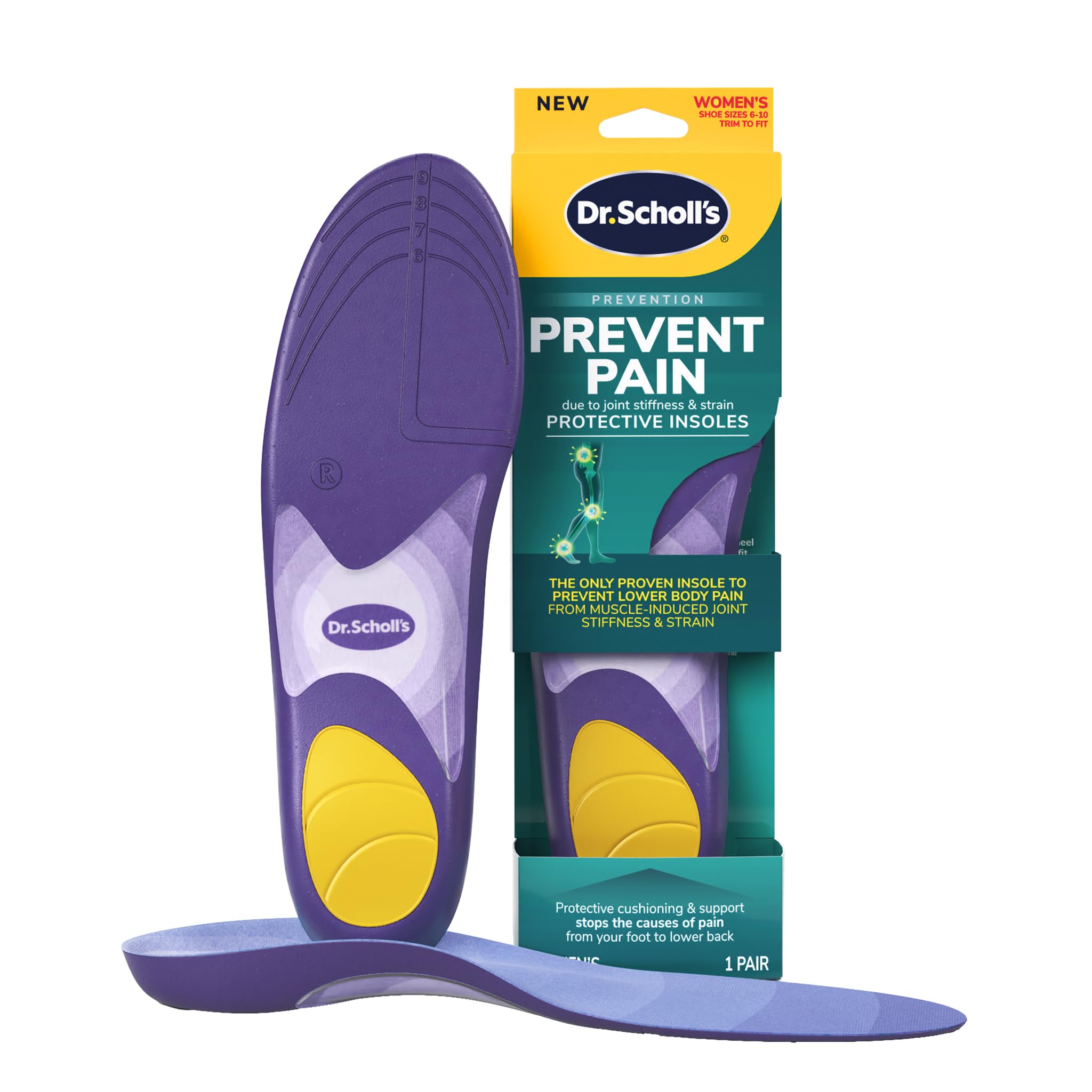 Dr. Scholl's Prevent Pain Insoles for Women