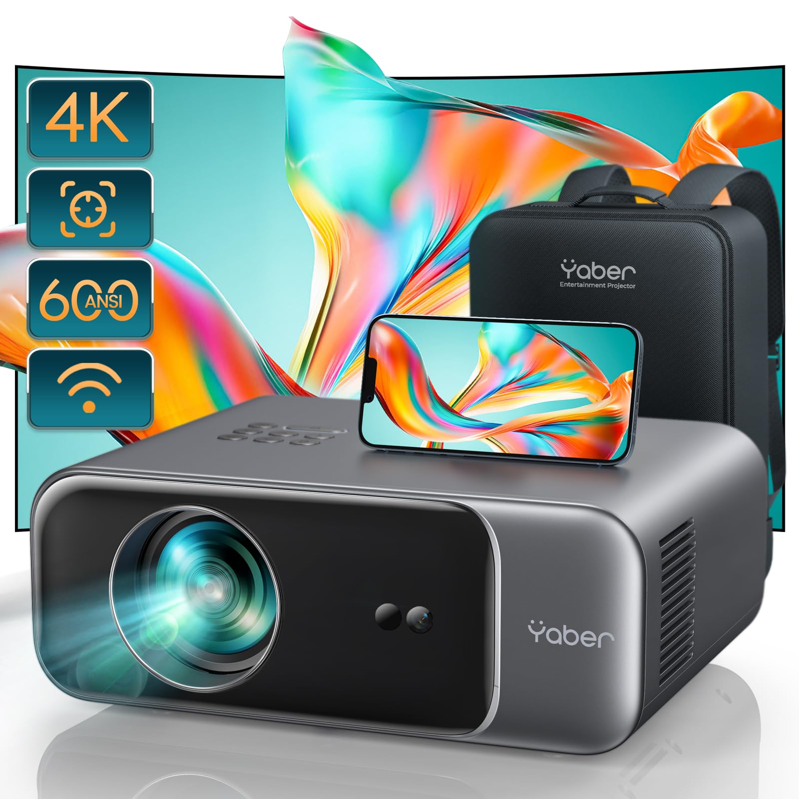 YABER Pro V9 Projector