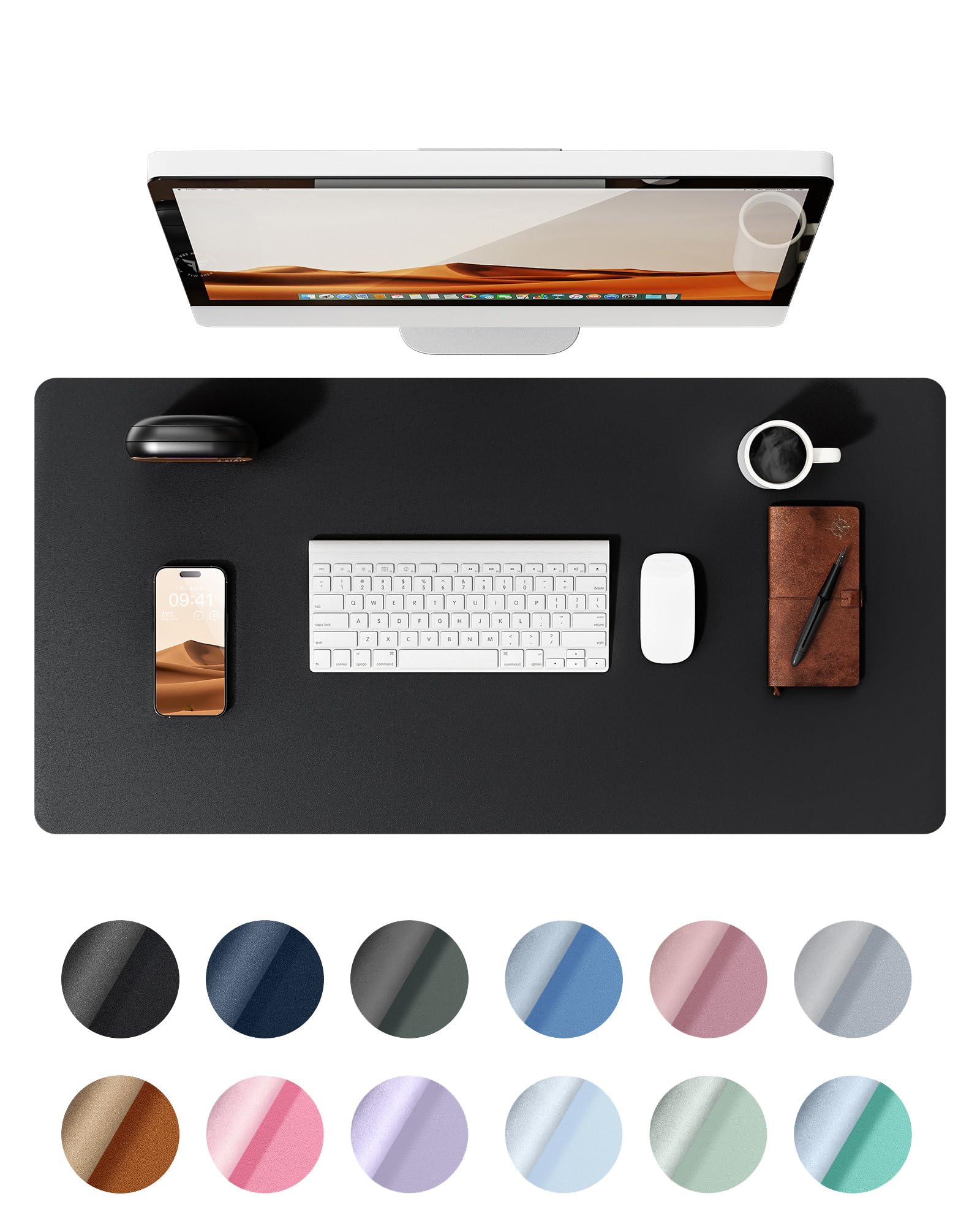 YSAGi Leather Desk Pad