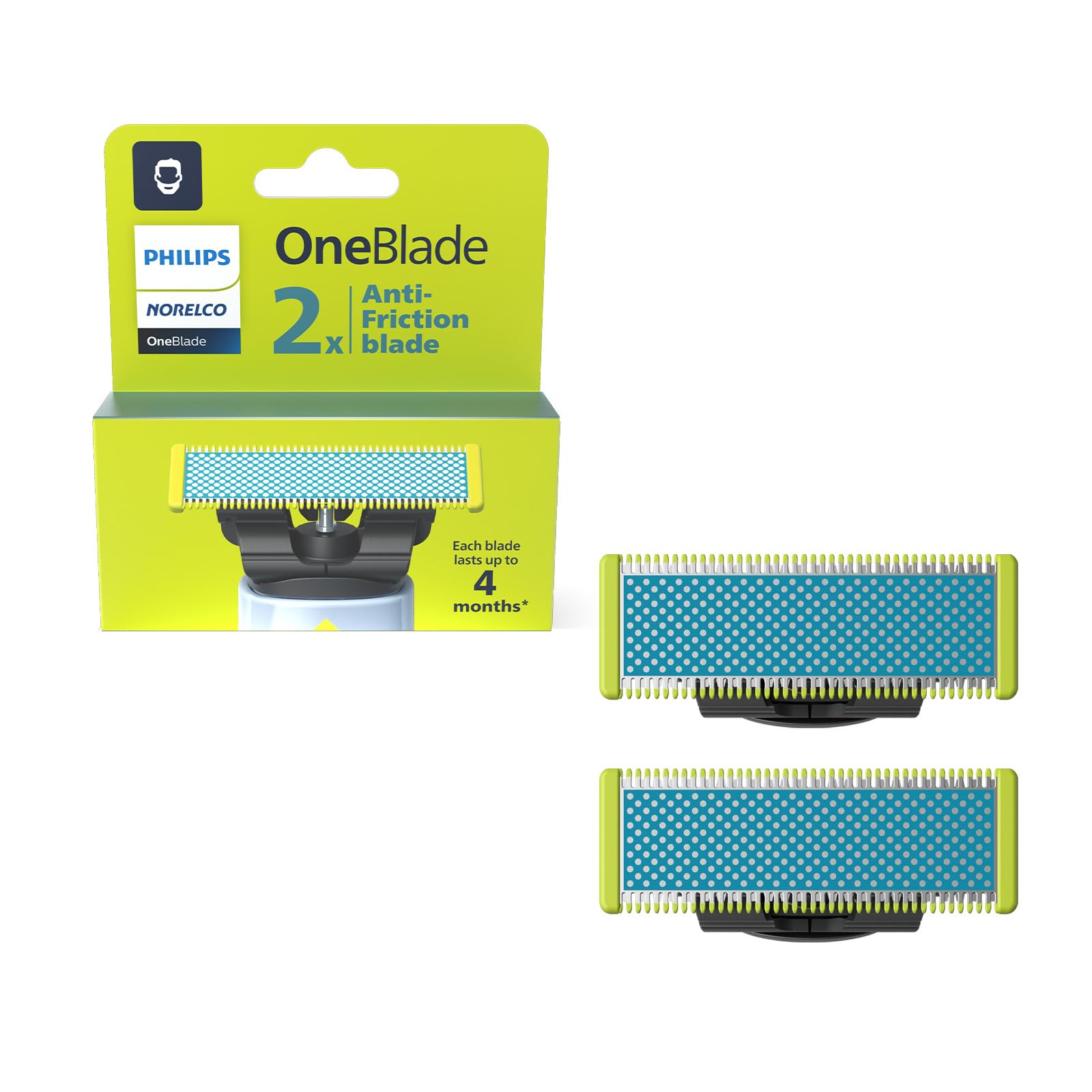 Philips Norelco OneBlade Anti Friction Blade