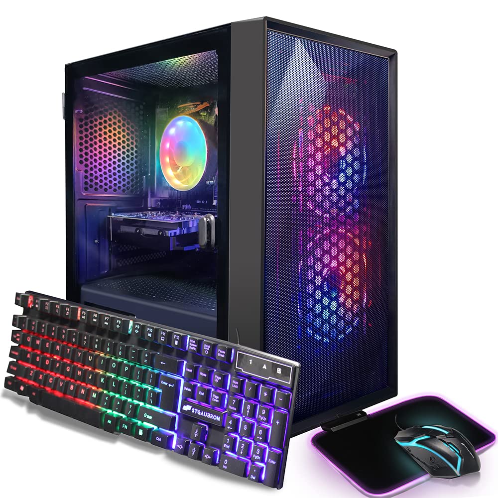 STGAubron Prebuilt Gaming PC