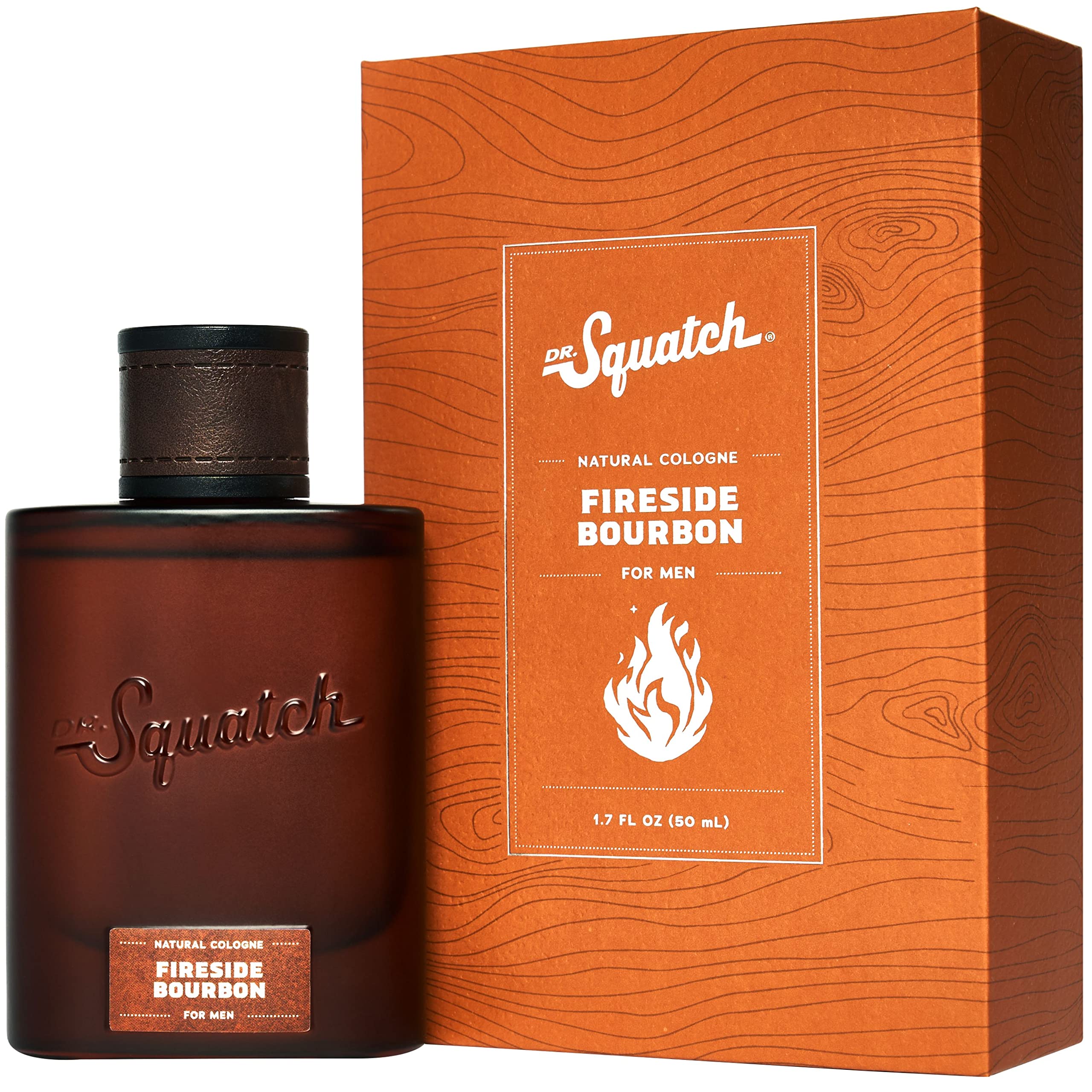 Dr. Squatch Fireside Bourbon Cologne