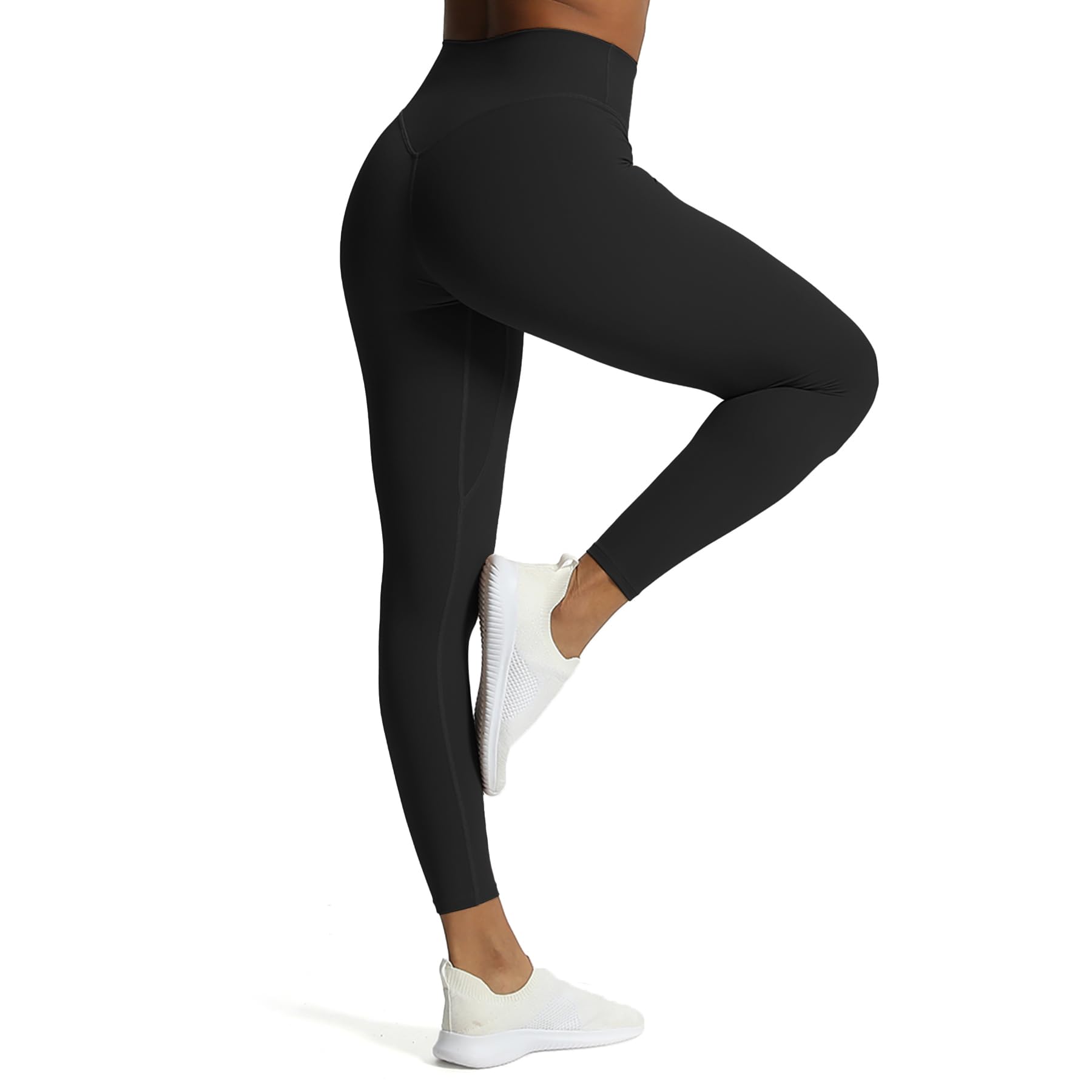 Aoxjox High Waisted Workout Leggings