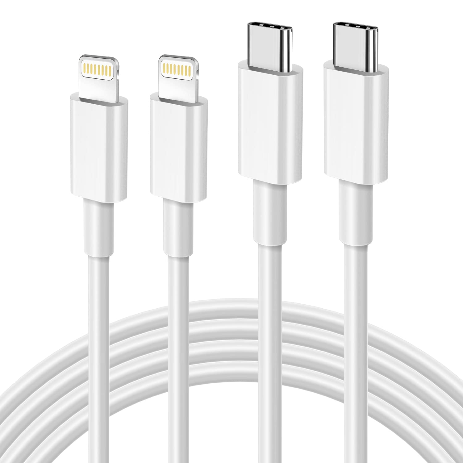 USB C to Lightning Cable 3FT