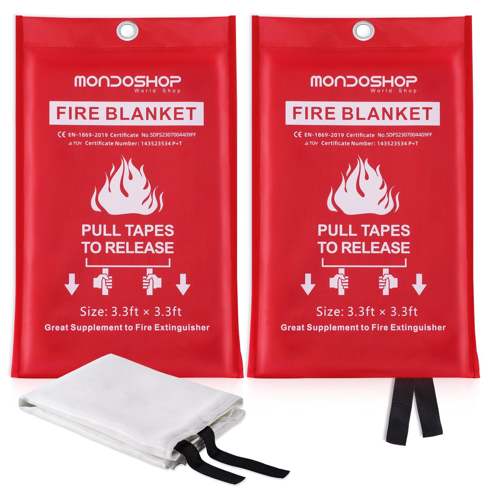 Fire Blankets Emergency for Kitchen