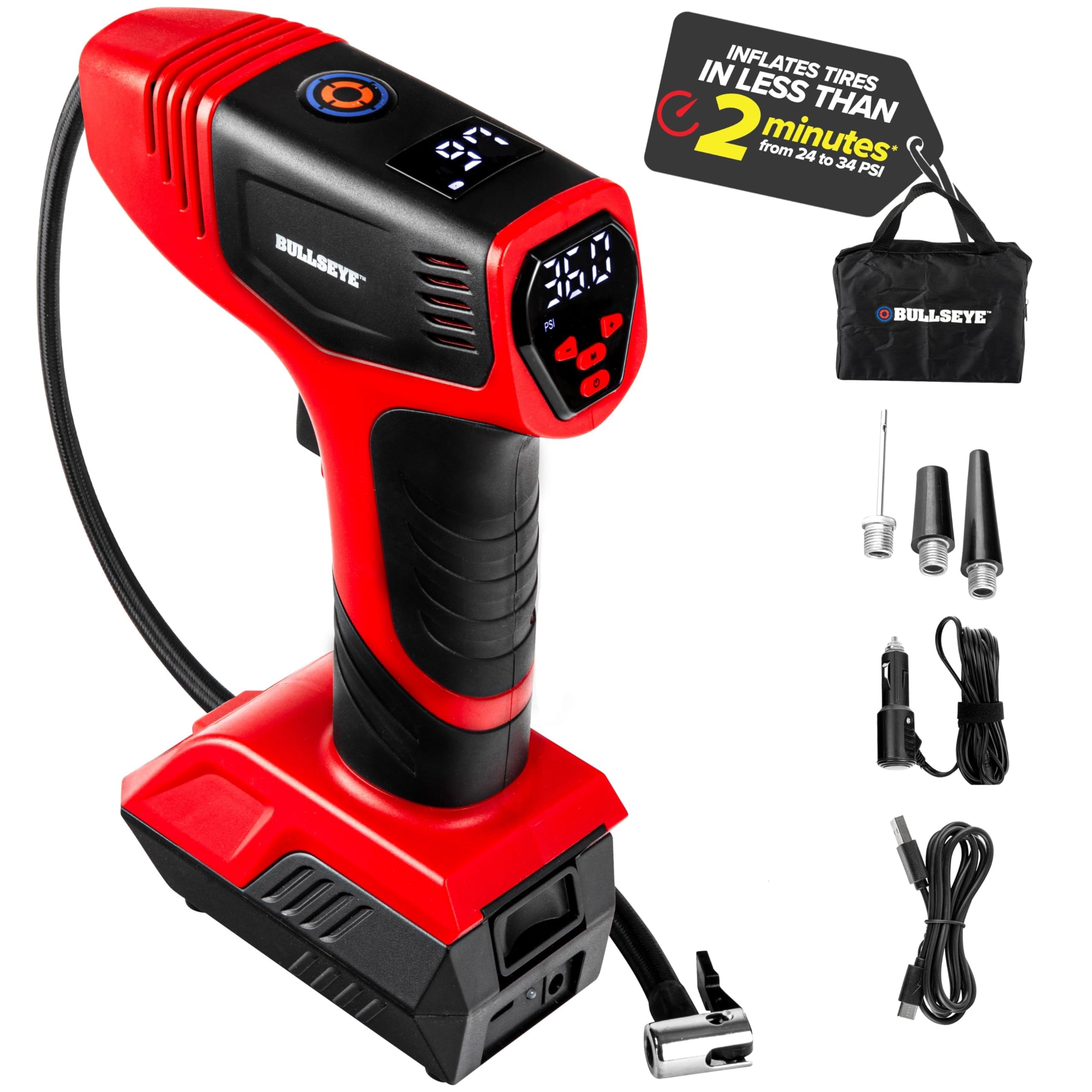 Bullseye Pro Tire Inflator