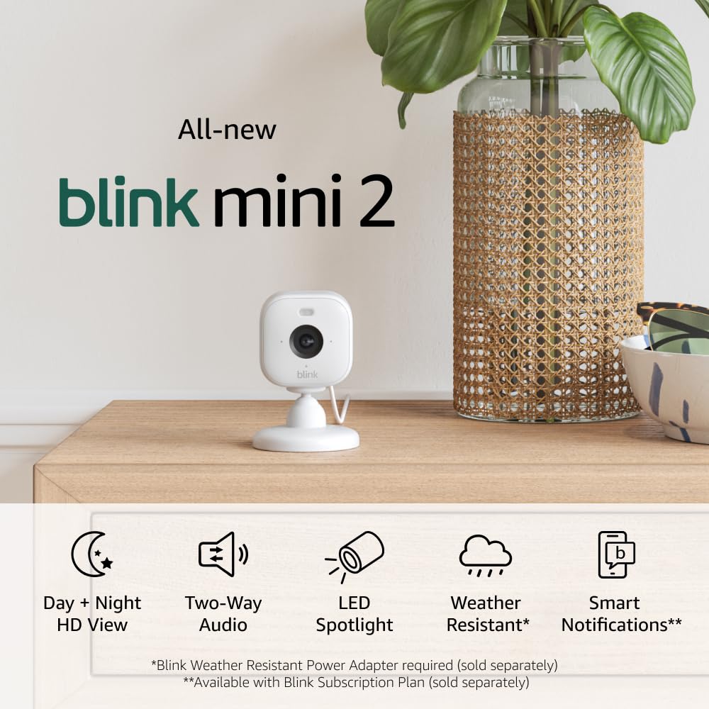 Blink Mini 2 Security Camera