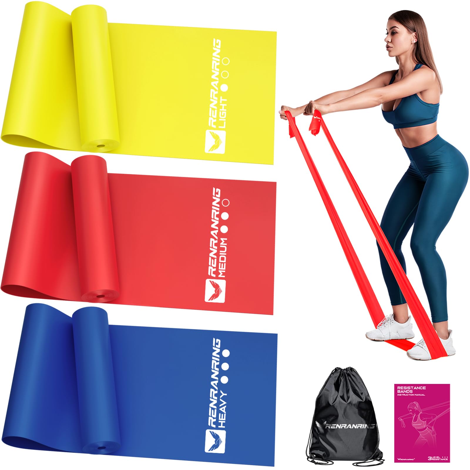 Resistance Bands for Working Out