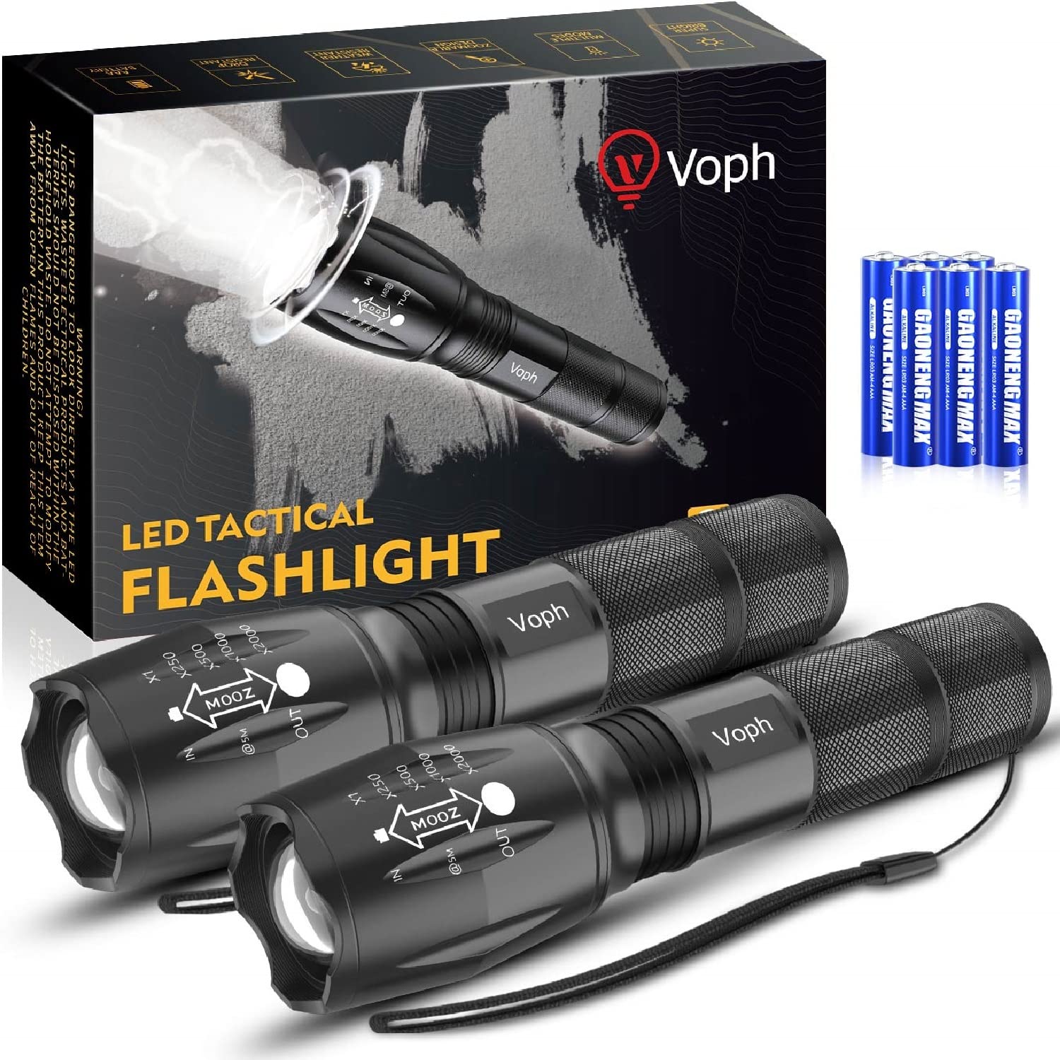 Flashlight 2 Pack