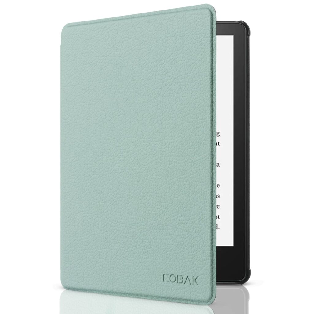 CoBak Case for Kindle Paperwhite - All New PU Leather Cover with Auto Sleep Wake Feature for Kindle Paperwhite 11th Generation 6.8" and Signature Edition 2021 Released